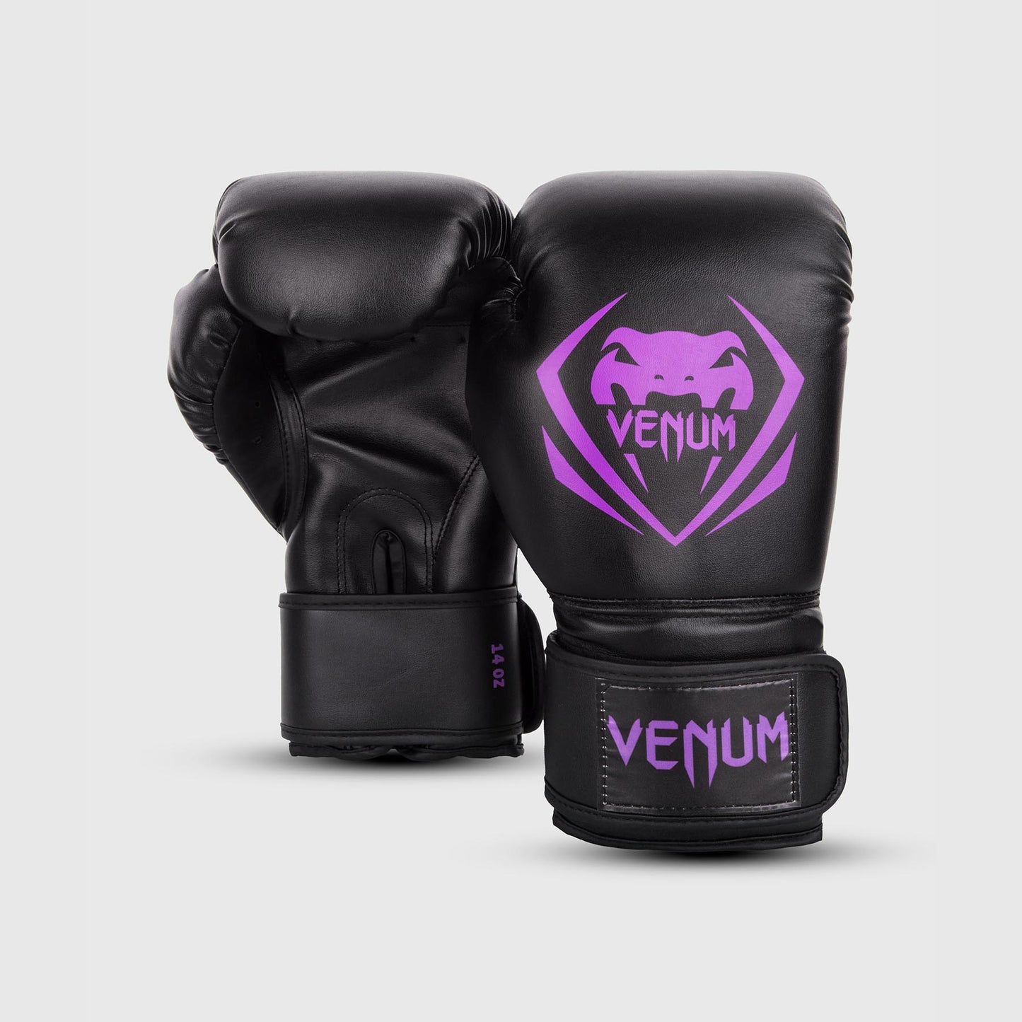 Gants de boxe Venum Contender - Noir/Violet - product-type_Gants de boxe