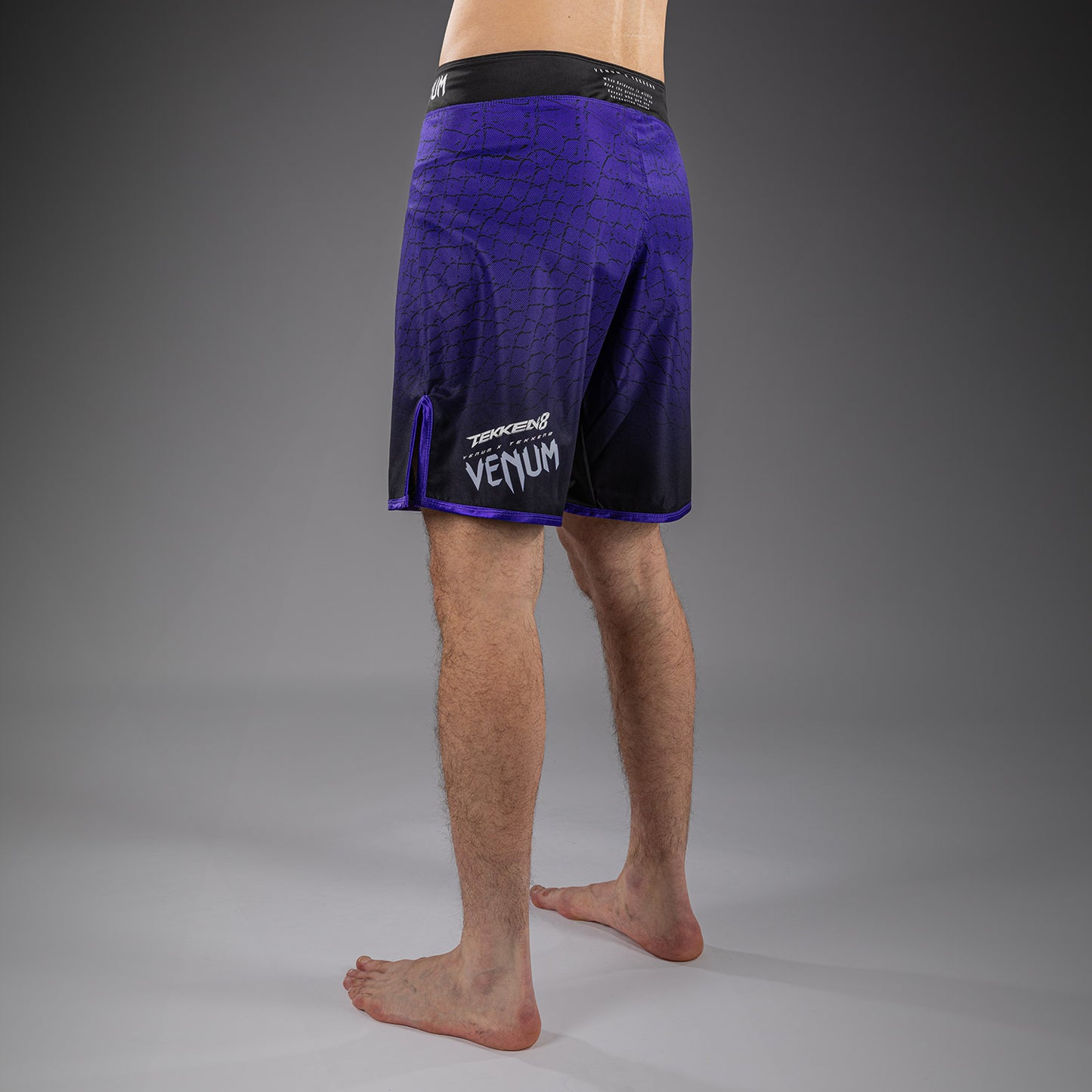 Short de Combat Kazuya Venum x TEKKEN 8 - Noir/Violet - product-type_Shorts de MMA