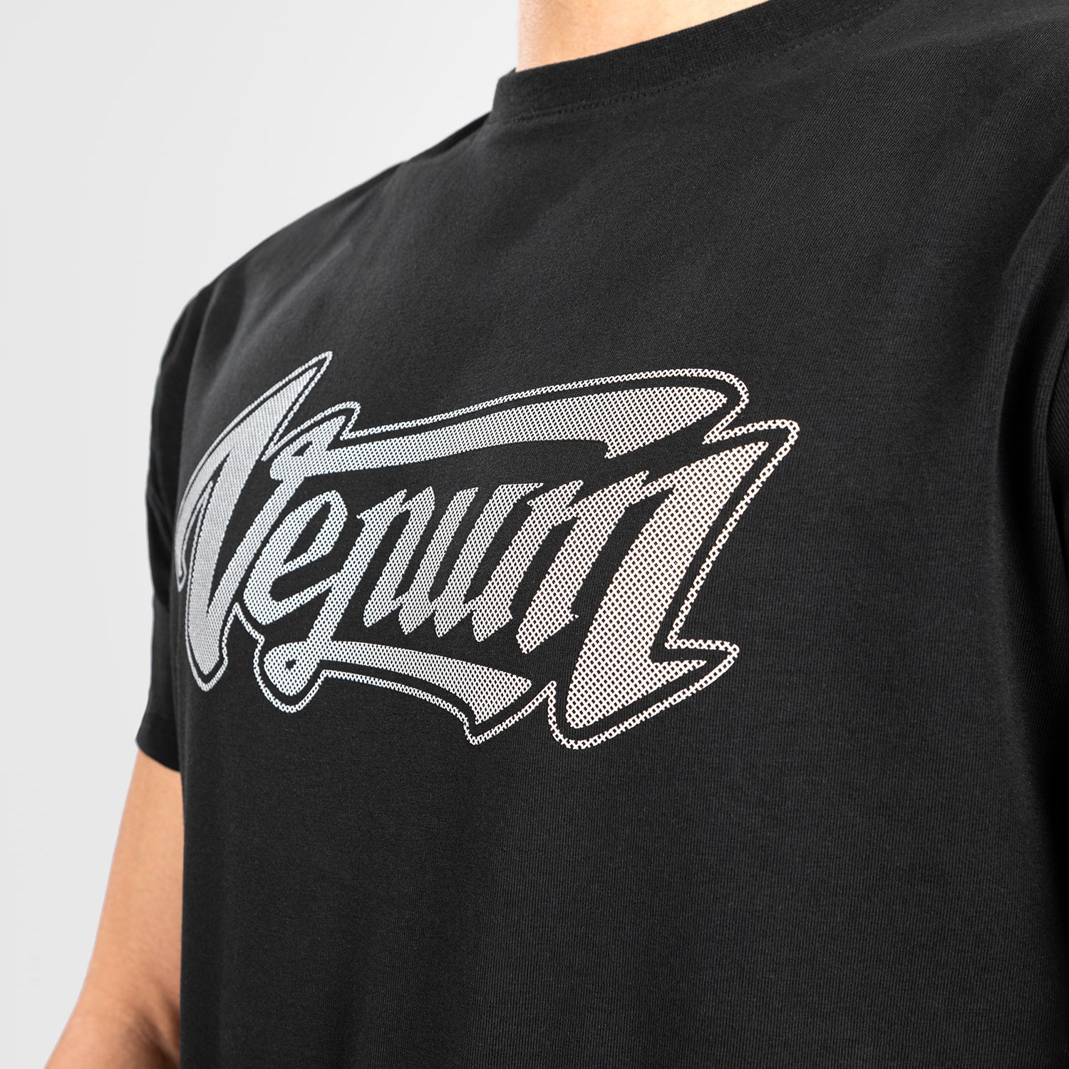 T-shirt Venum Absolute 2.0 - Coupe ajustée - Noir/Argent - product-type_T-Shirts