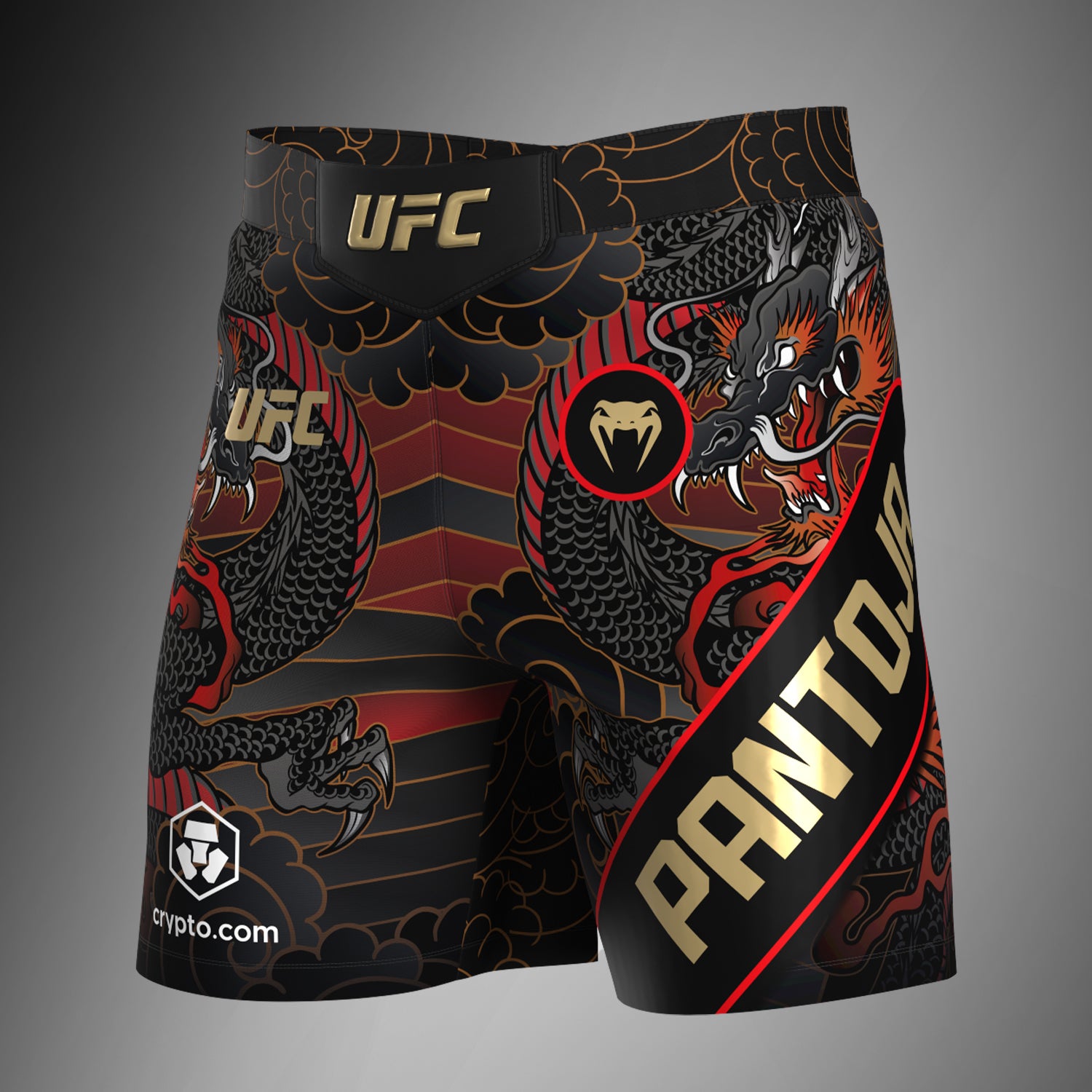 Short de combat pour Hommes UFC Unrivaled by Venum Alexandre Pantoja - Rouge - product-type_Shorts de MMA