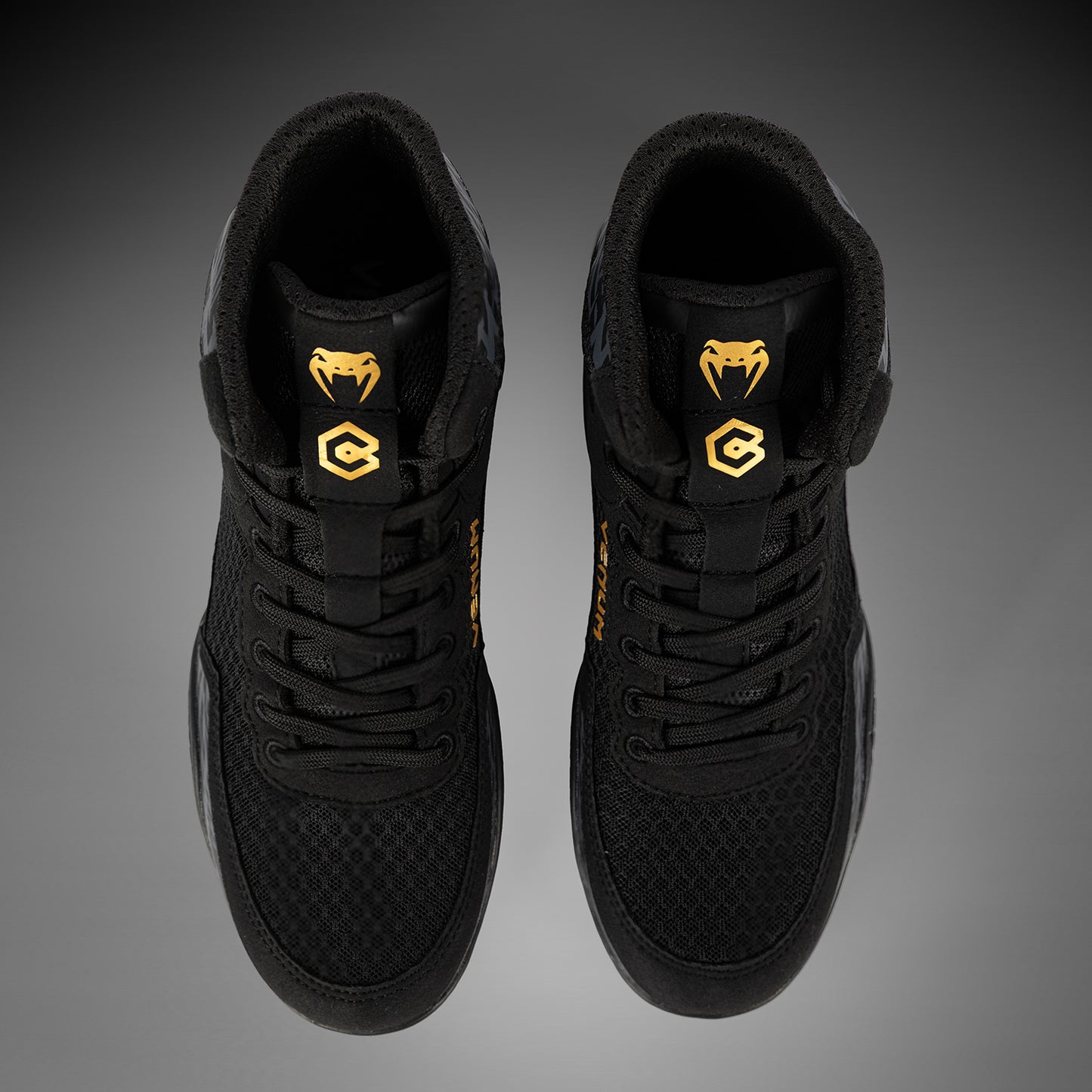 Chaussures de Lutte Venum x Chimaev - Noir/Gris - product-type_chaussures de lutte