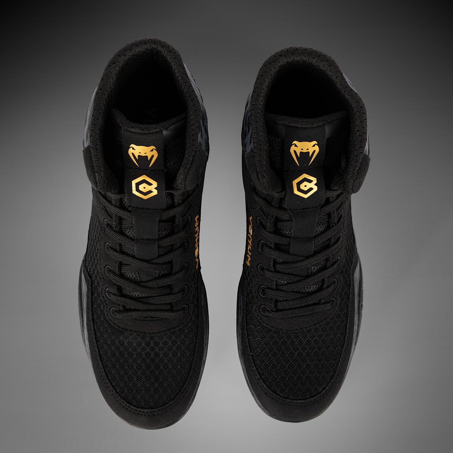 Chaussures de Lutte Venum x Chimaev - Noir/Gris - product-type_chaussures de lutte
