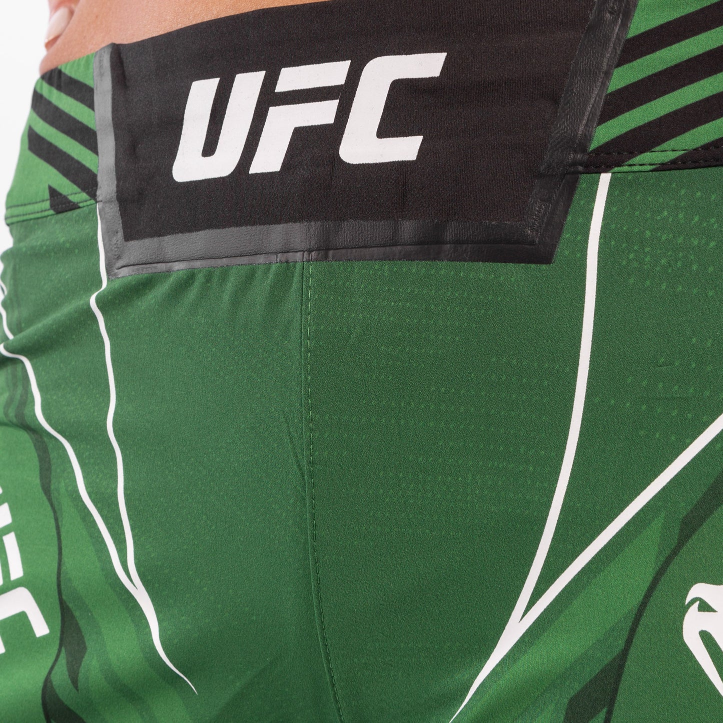 Fightshort Femme UFC Venum Authentic Fight Night - Coupe Longue - Vert - product-type_Shorts de MMA