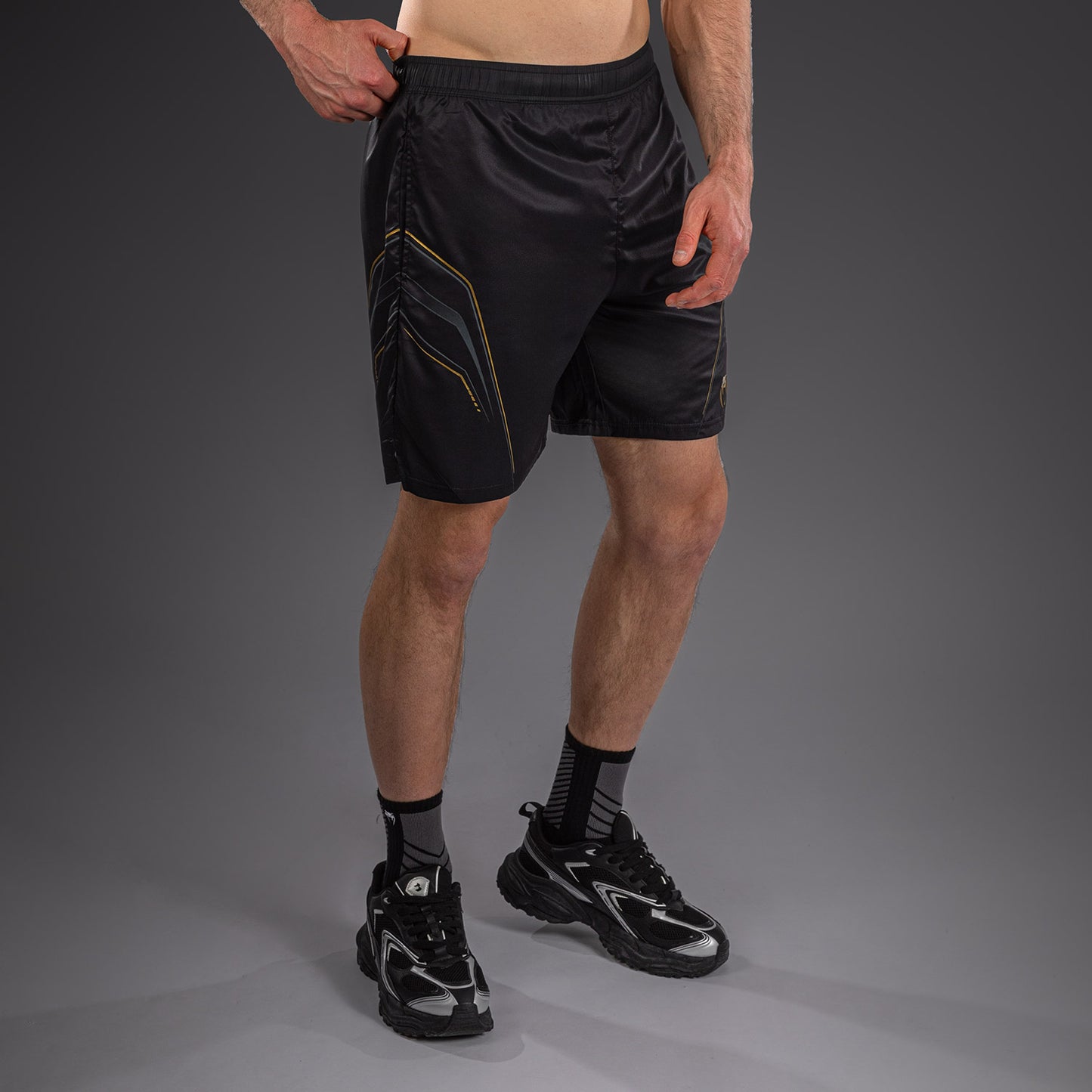 Short d’Entraînement Venum Streamline – Noir/Or - product-type_Shorts de training