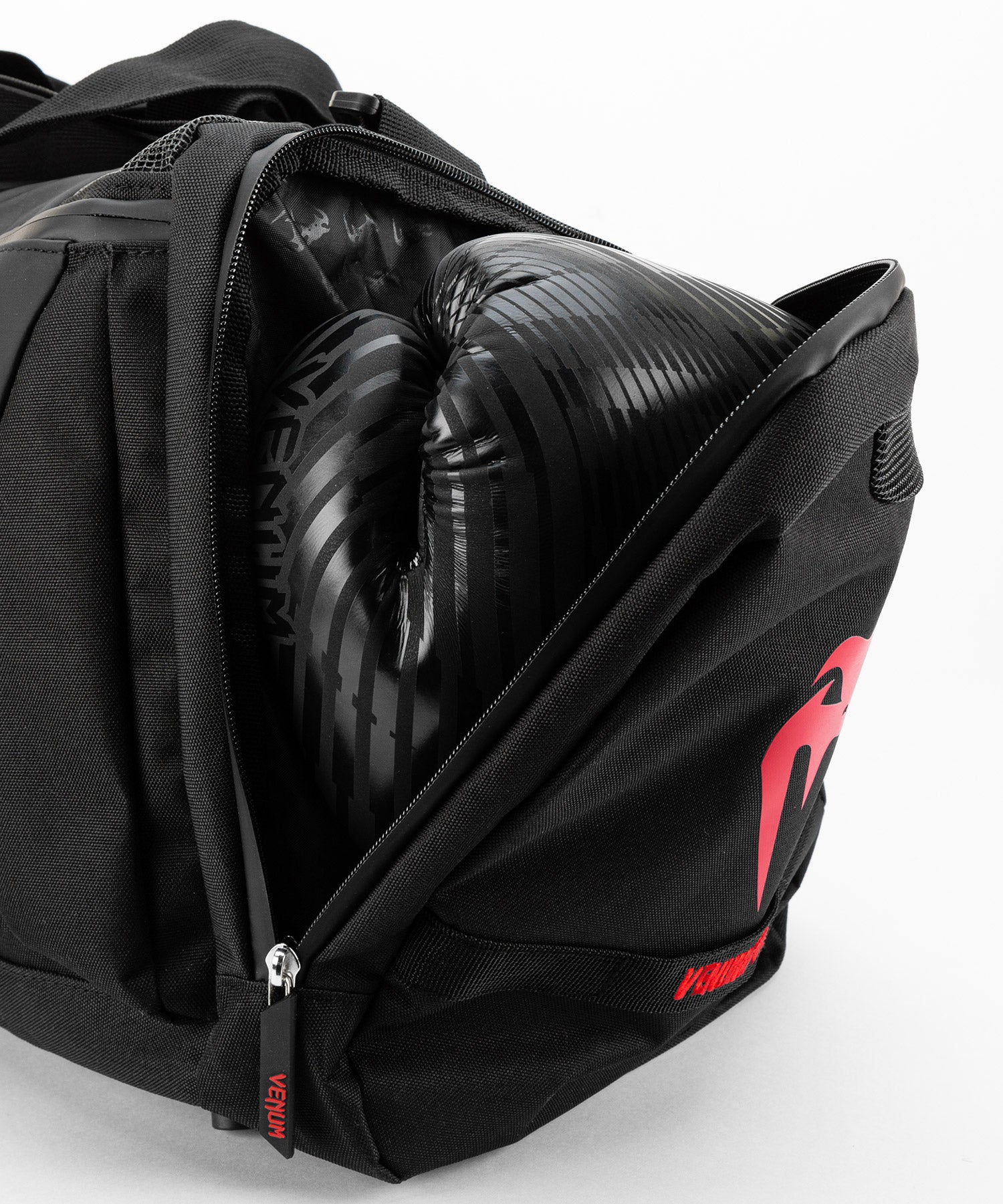 Sac de sport Venum Trainer Lite Evo - Noir/Rouge - product-type_Sacs de sport