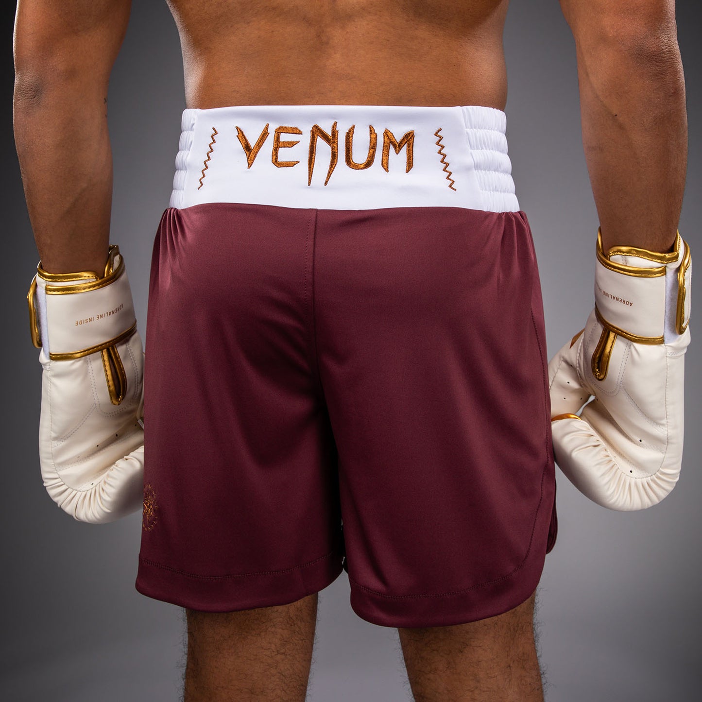 Short de Boxe Venum Classic - Bordeaux - product-type_Shorts de boxe
