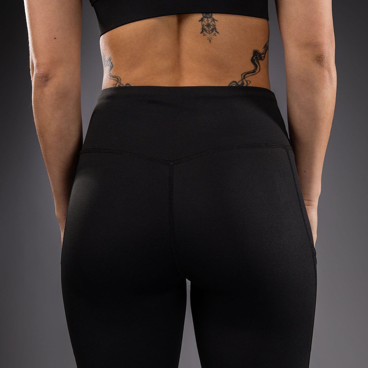 Legging Venum Lazer Pour Femme - Noir/Jaune - product-type_Leggings