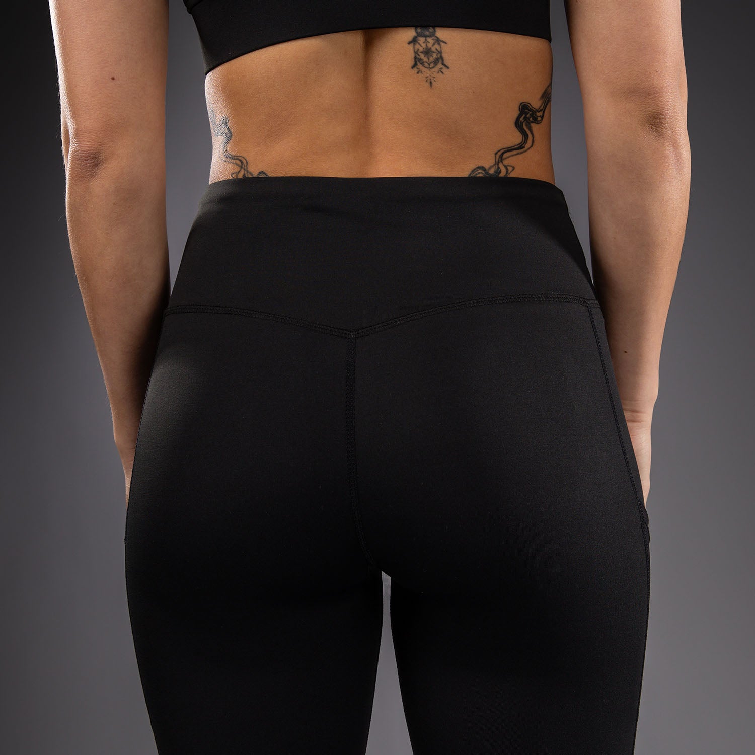 Legging Venum Lazer Pour Femme - Noir/Jaune - product-type_Leggings
