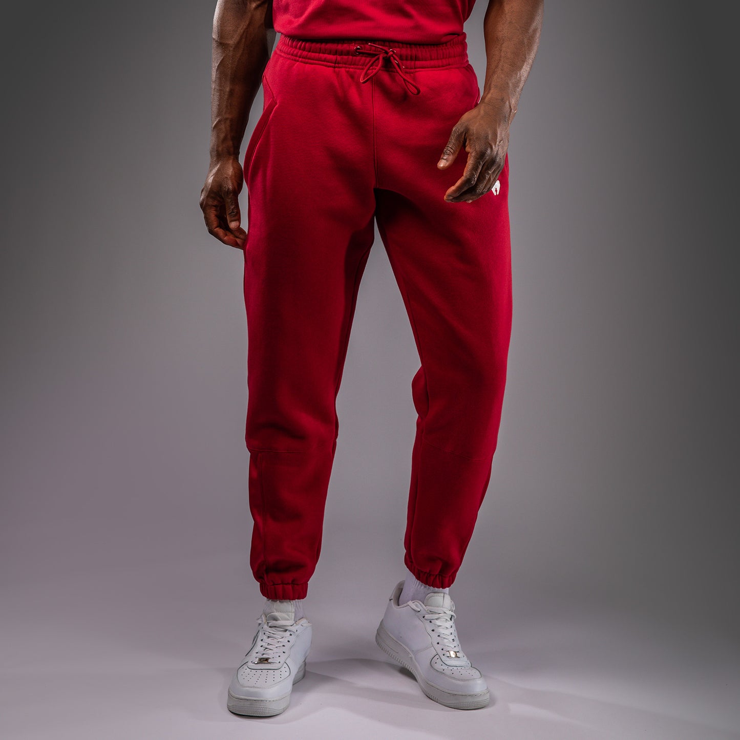 Jogging Venum Silent Power - Rouge Cerise - product-type_Pantalons de jogging