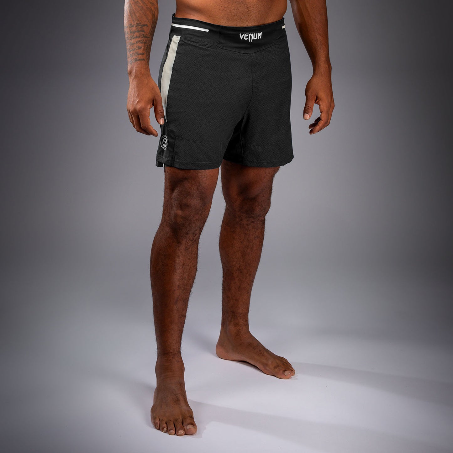 Short de Combat Venum x Roger Gracie Academy - Noir - product-type_Shorts de MMA