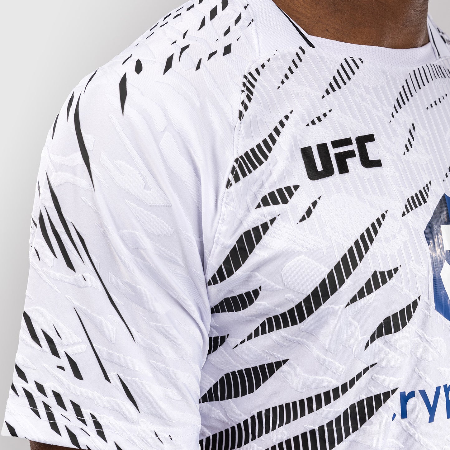 T-shirt Dry-Tech UFC Fusion by Venum Personnalisé Authentic Fight Night - Blanc - product-type_T-Shirts Dry Tech