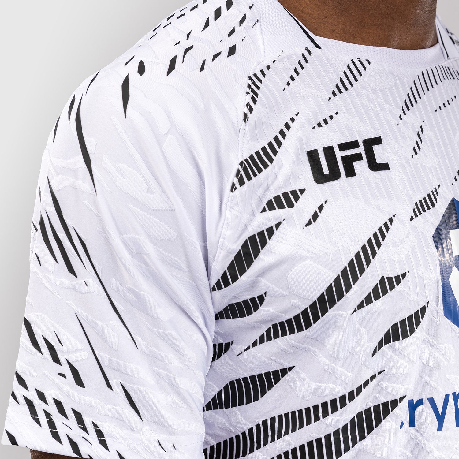 T-shirt Dry-Tech UFC Fusion by Venum Personnalisé Authentic Fight Night - Blanc - product-type_T-Shirts Dry Tech
