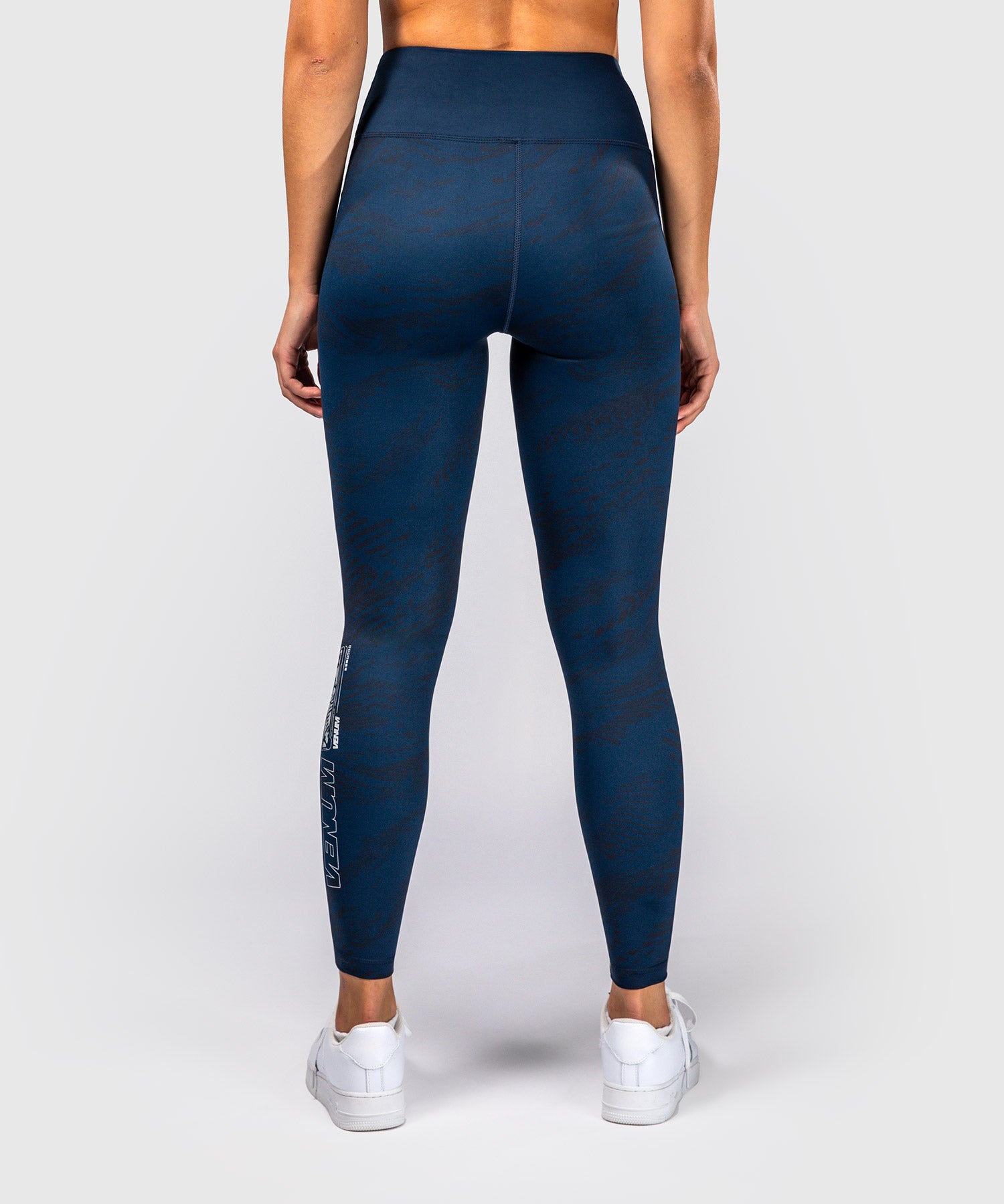 Leggings Performance pour Femmes UFC Fusion by Venum Fight Week - Bleu Océanique - product-type_Leggings