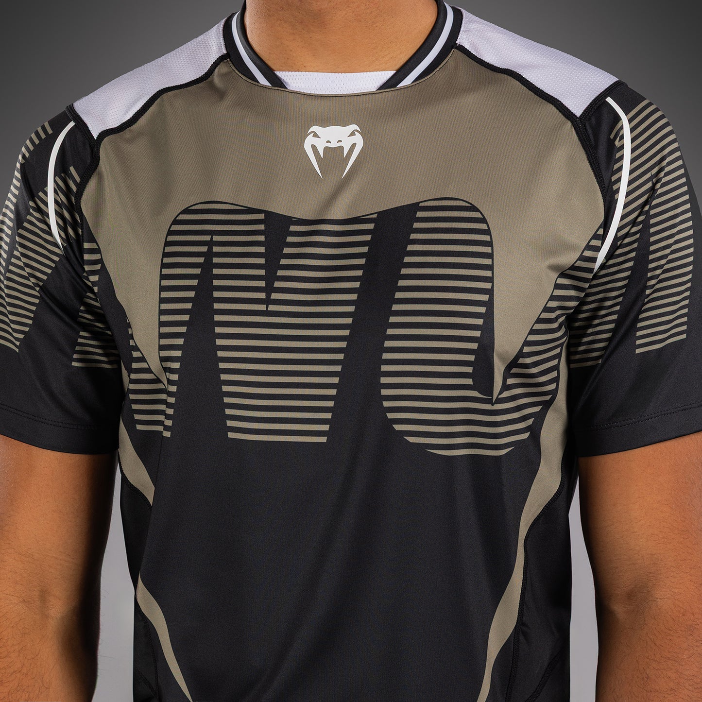 T-shirt Technique Venum Adrenaline Dry Tech – Noir/Sable - product-type_T-Shirts Dry Tech