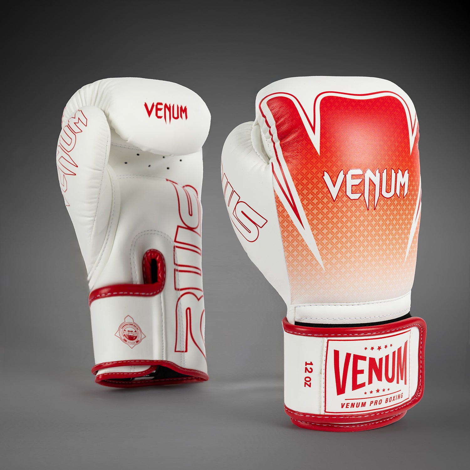 Gants de Boxe Venum x RWS 2.0 – Blanc/Rouge - product-type_Gants de boxe