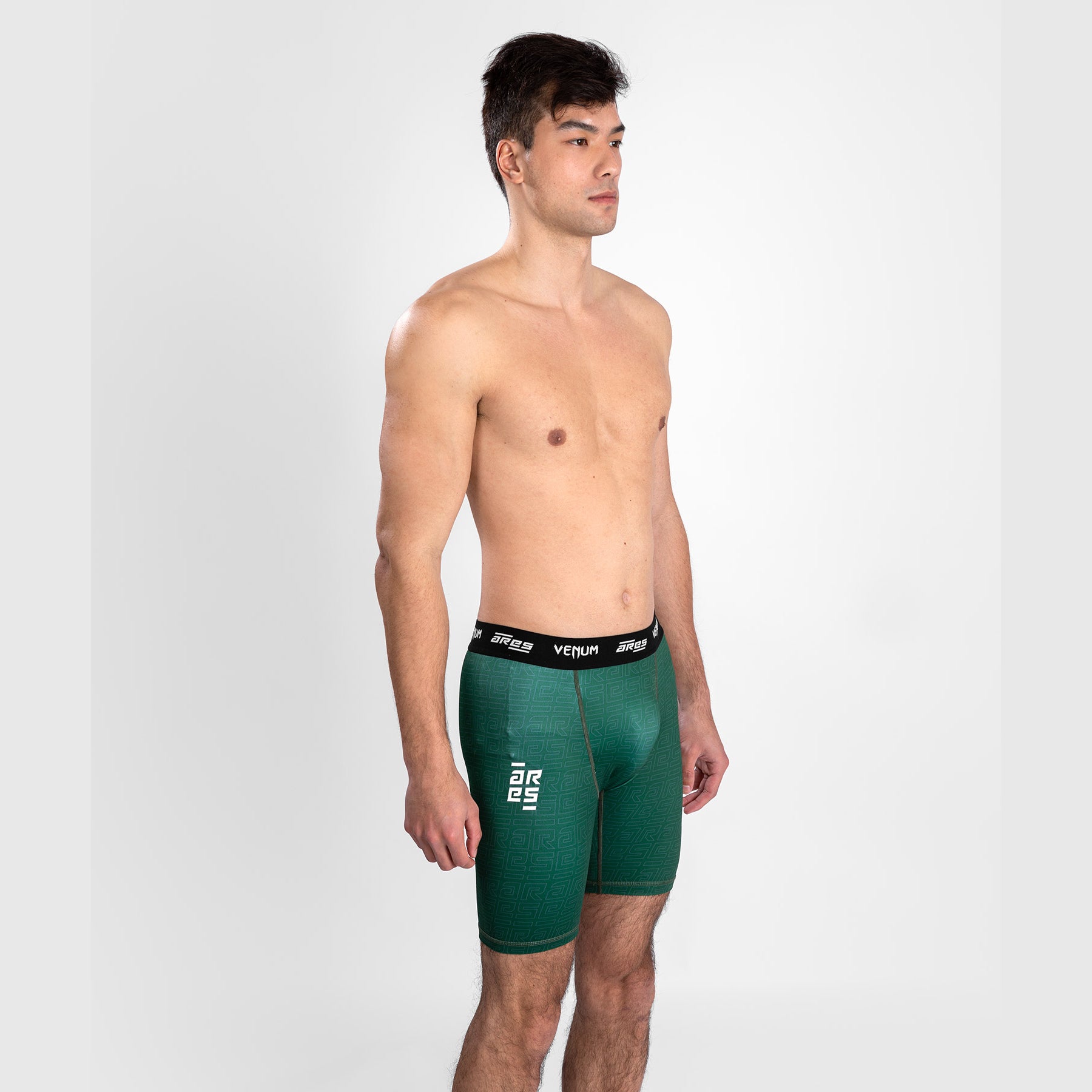 Short de Compression Vale Tudo Venum x Ares 2.0 - Khaki - product-type_Shorts de compression