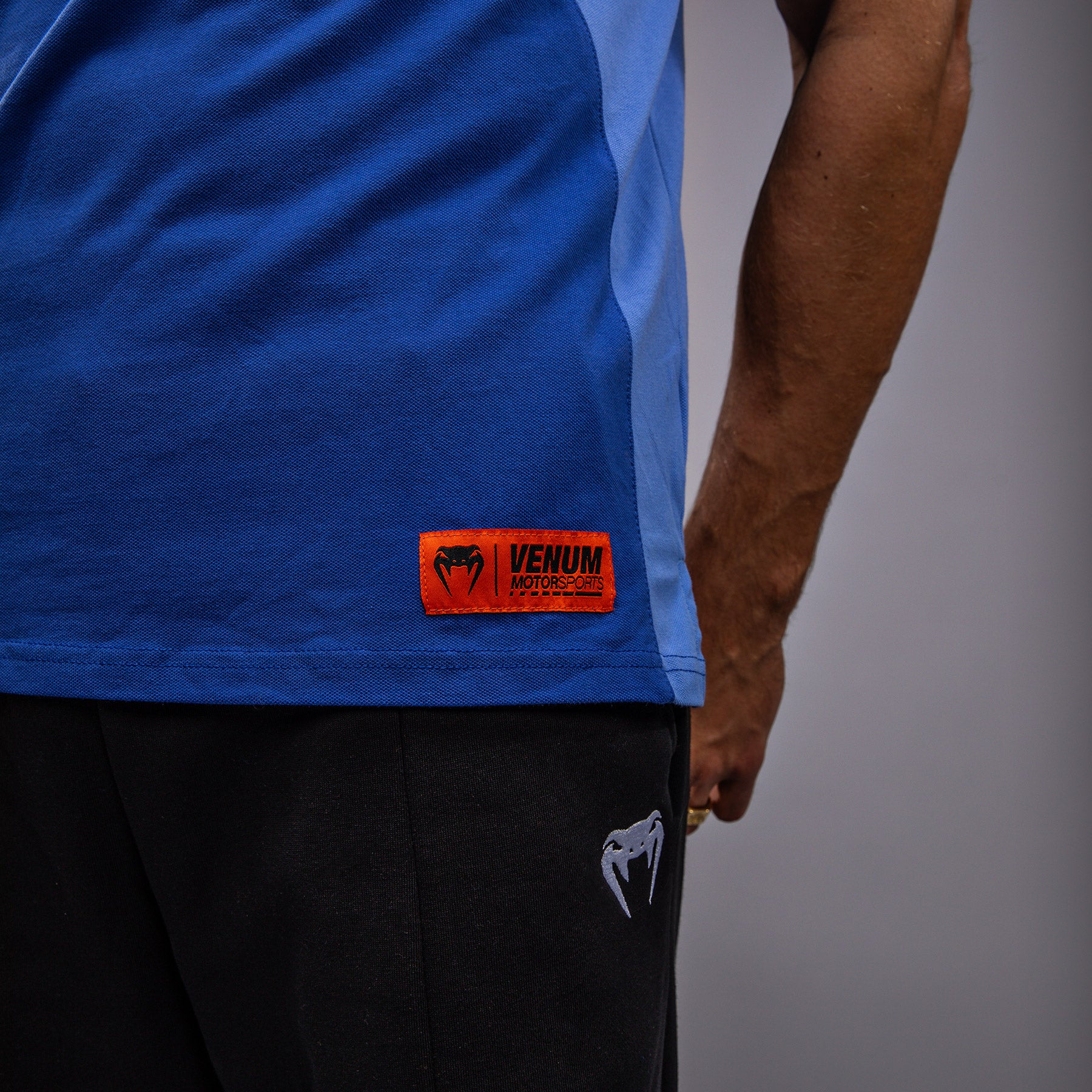 Polo en Coton Venum Motorsport - Bleu Royal - product-type_Polos