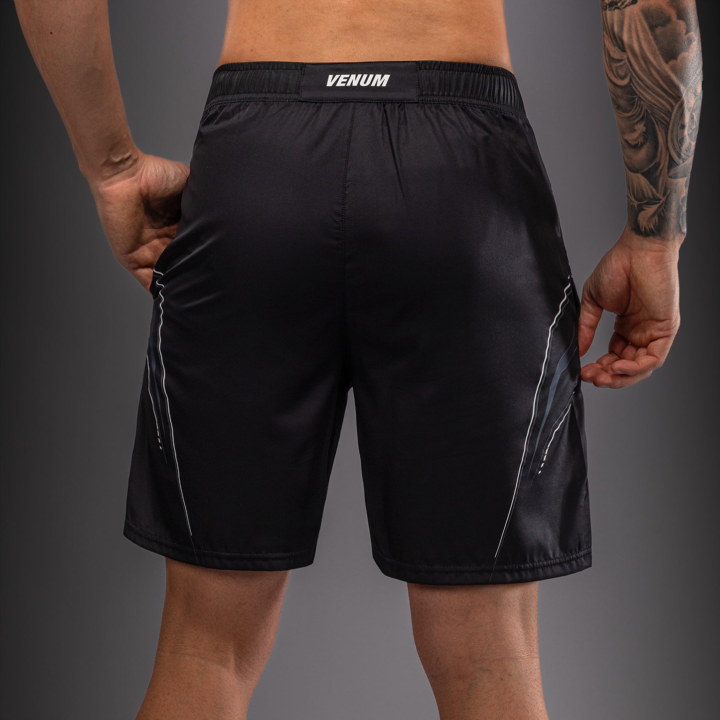 T-shirt Dry Tech Venum Streamline – Noir/Blanc - product-type_T-Shirts Dry Tech
