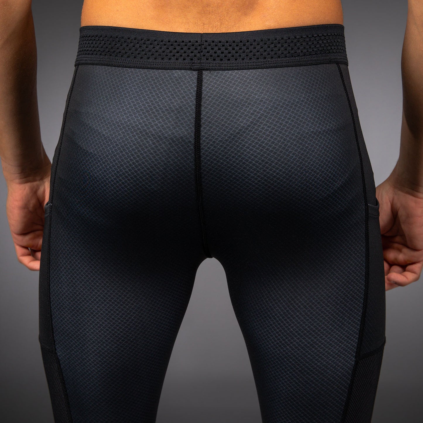 Pantalon de Compression Venum No Gi - Noir/Gris Argenté