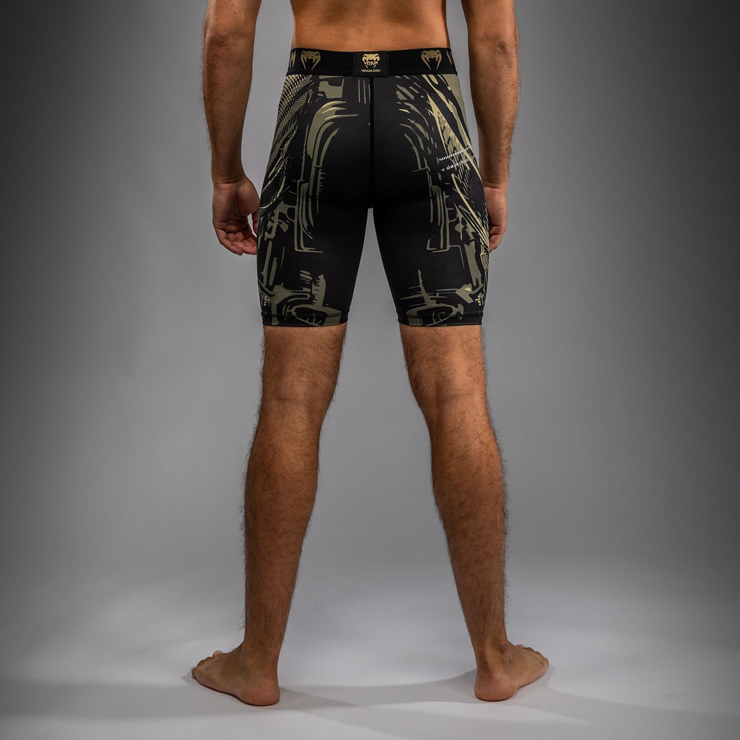 Short de compression Venum Invader - Noir/Sable - product-type_Shorts de compression