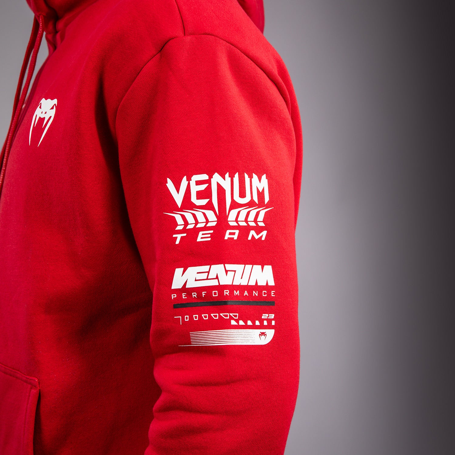 Sweatshirt à Capuche Venum Motorsport - Rouge Vif - product-type_Sweatshirts