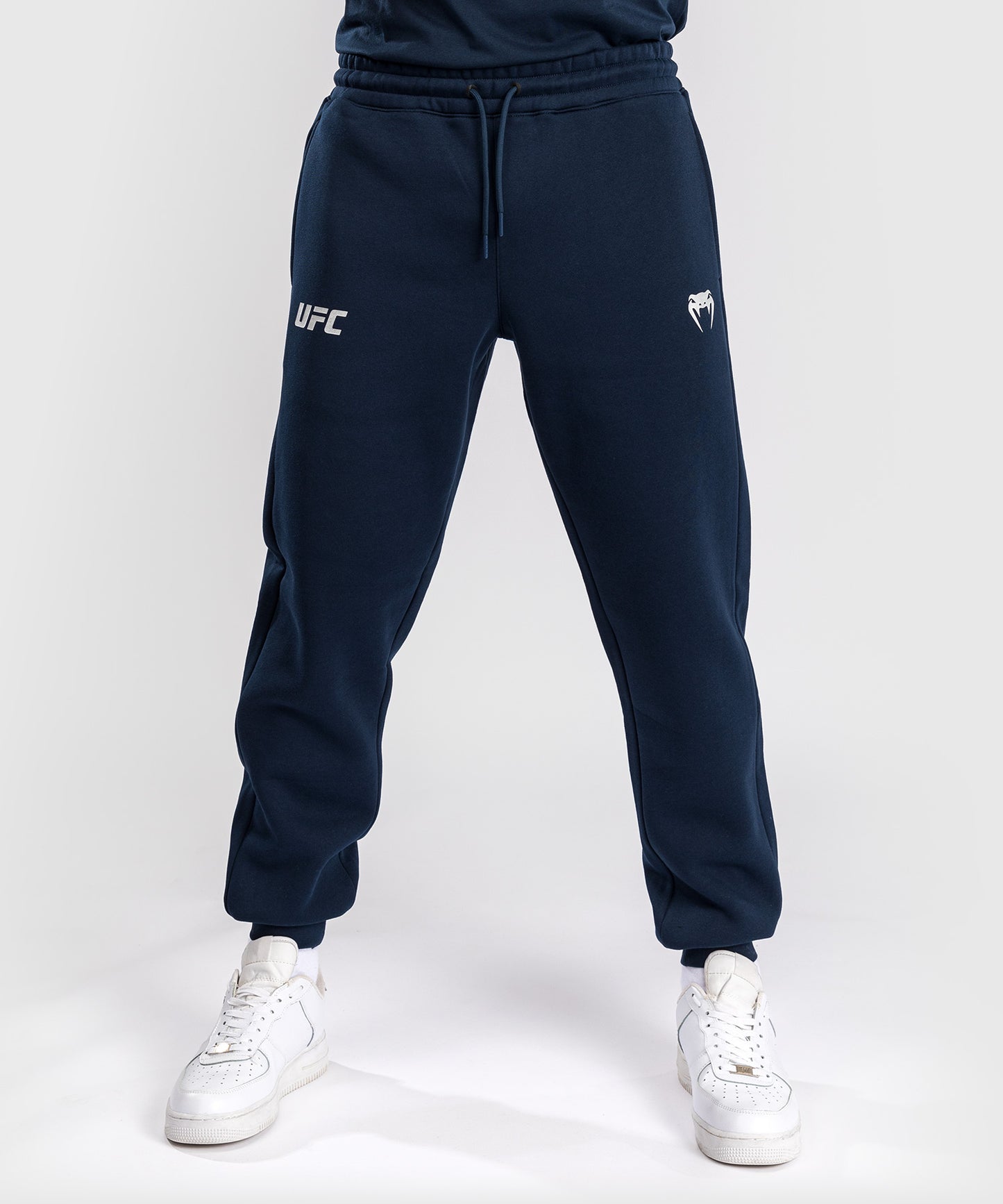 Pantalon en Coton pour Hommes UFC Fusion by Venum Fight Week - Bleu Océanique - product-type_Pantalons de jogging