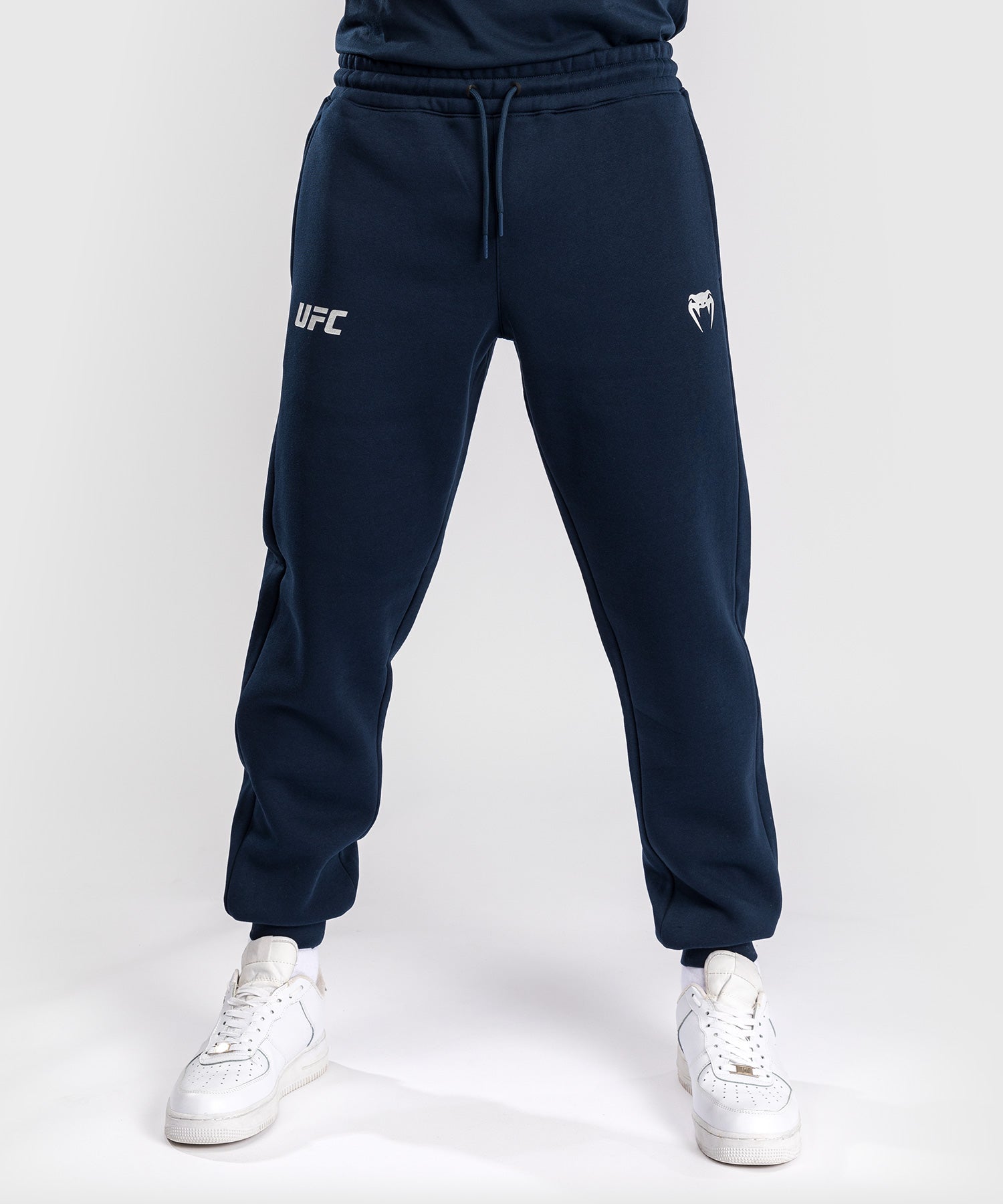 Pantalon en Coton pour Hommes UFC Fusion by Venum Fight Week - Bleu Océanique - product-type_Pantalons de jogging