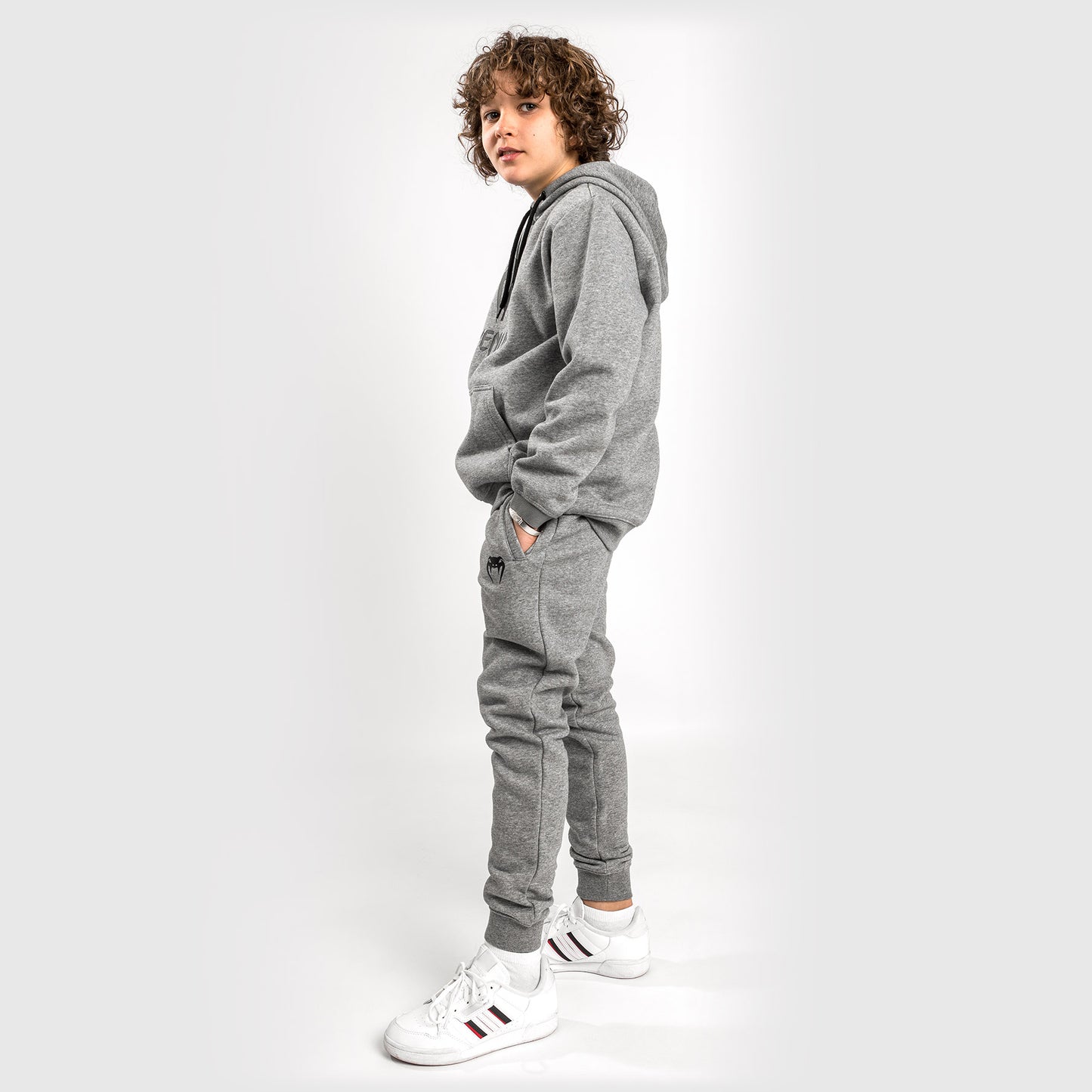 Pantalon de Jogging Venum Classic - Pour Enfants - Gris Chiné - product-type_Pantalons de jogging