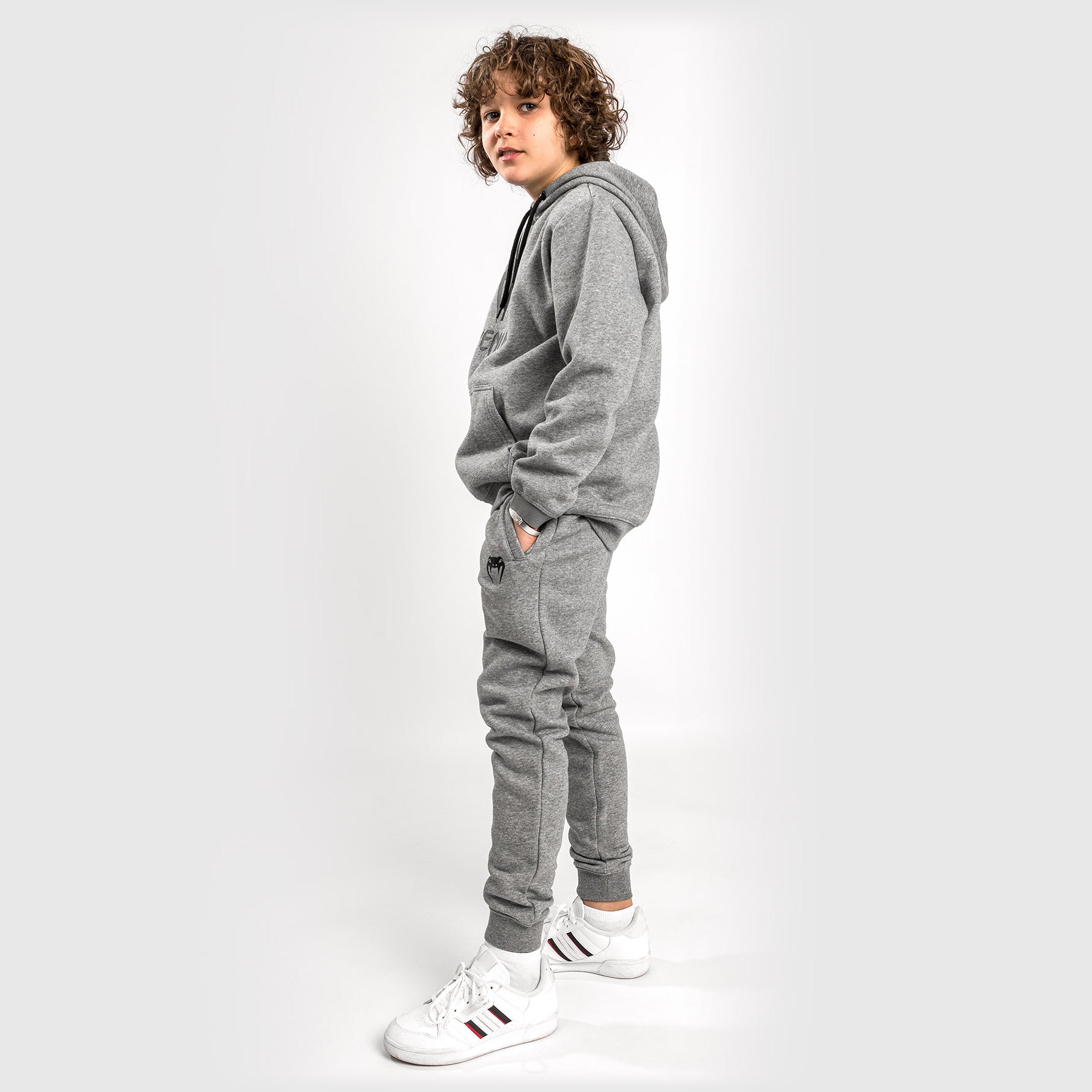 Pantalon de Jogging Venum Classic - Pour Enfants - Gris Chiné - product-type_Pantalons de jogging
