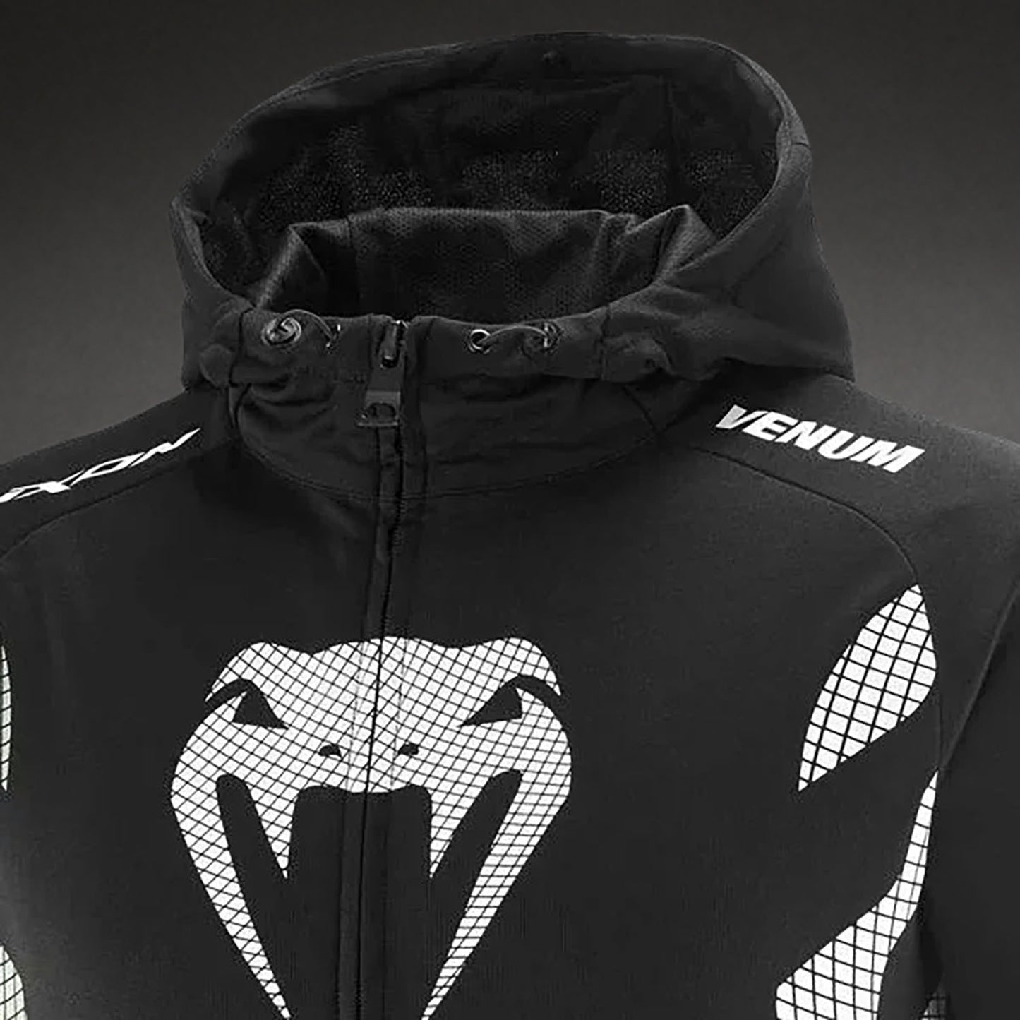 Veste Moto Venum x Ixon Touch-R – Noir/Blanc - product-type_Vestes