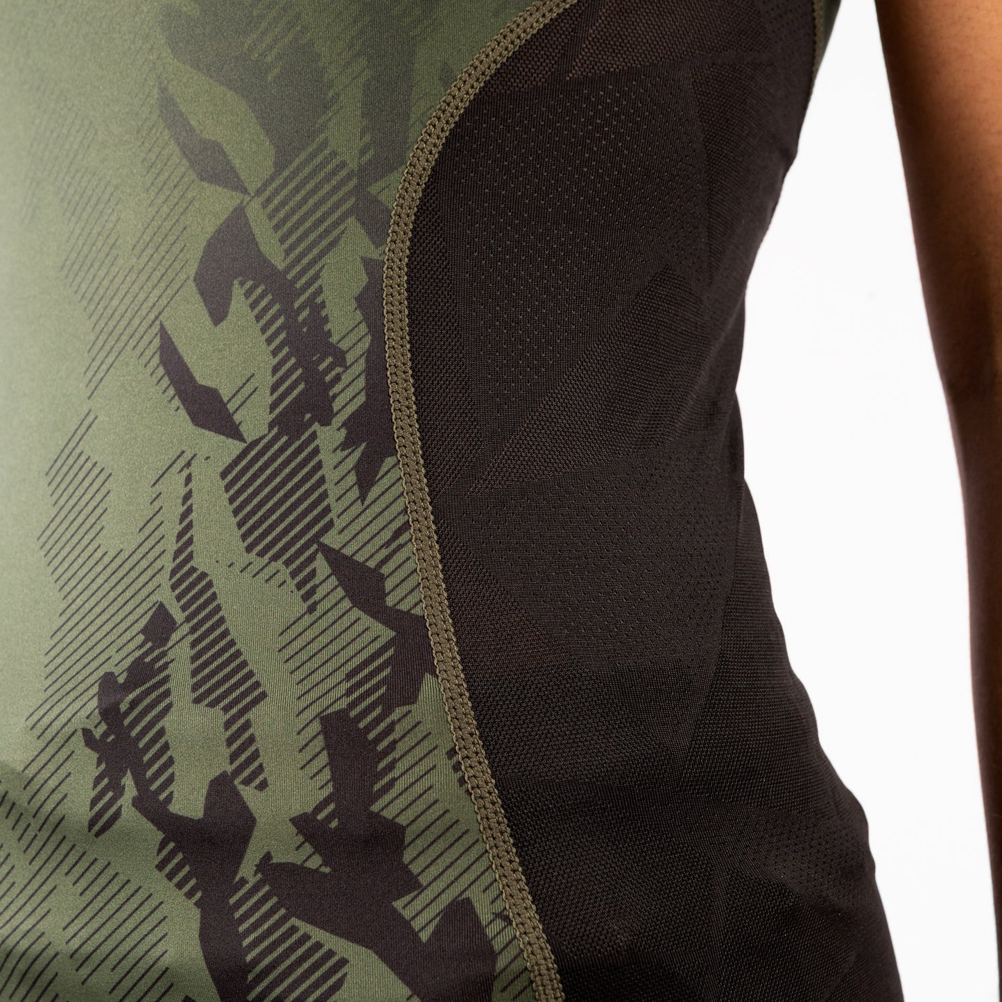 Débardeur Technique Femme UFC Venum Authentic Fight Week - Kaki
