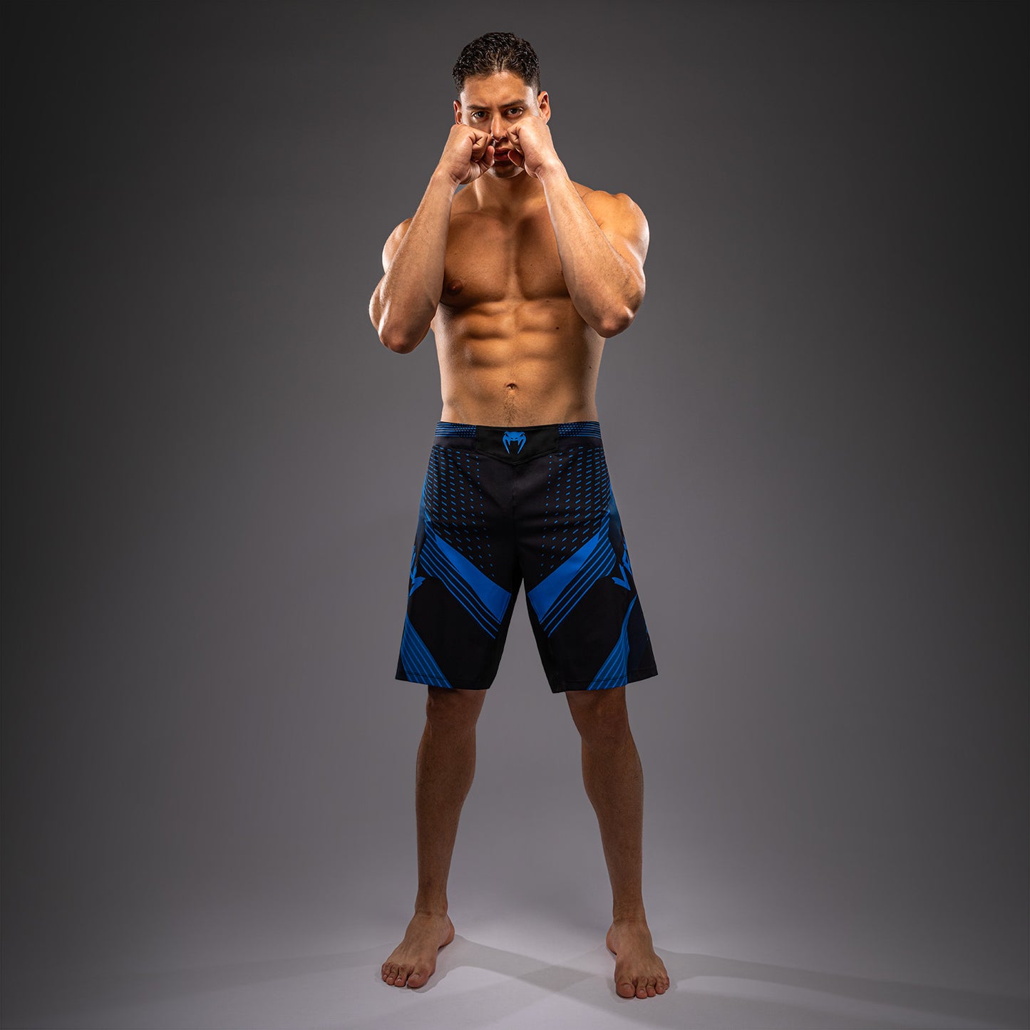 Short de Combat Venum No-Gi 6.0 - Noir/Bleu