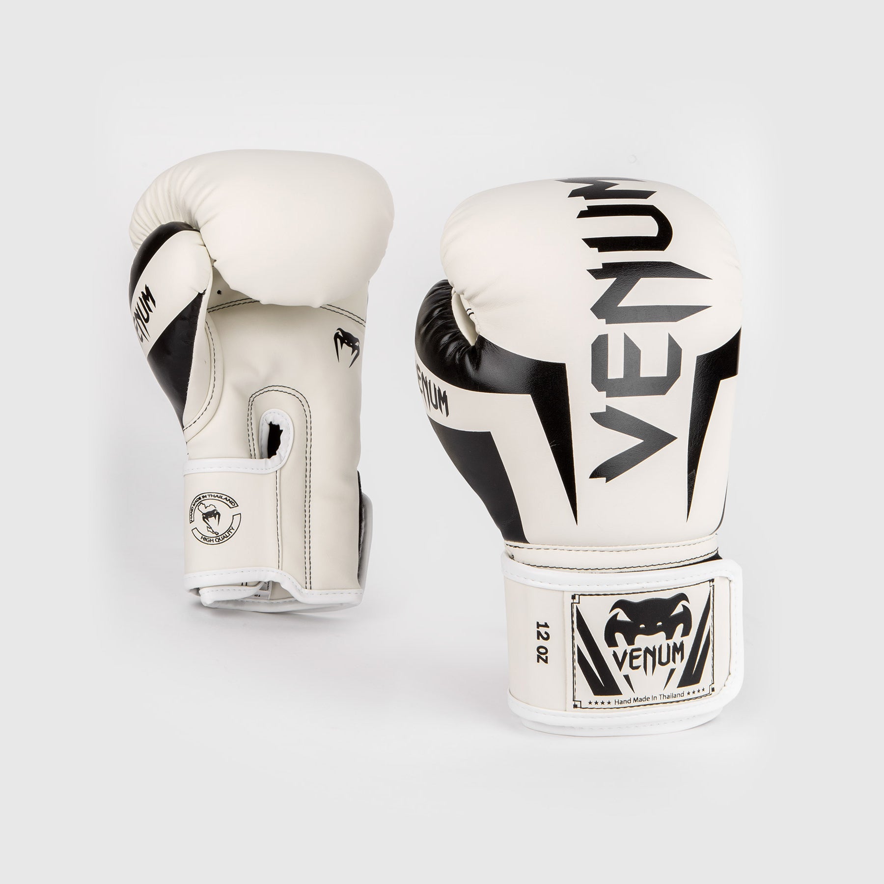 Gants de Boxe Venum Elite - Blanc/noir - product-type_Gants de boxe