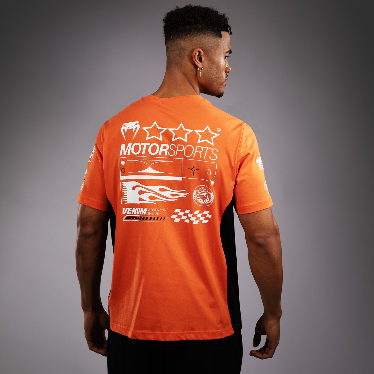 T-Shirt Venum Motorsport - Mandarine - product-type_T-Shirts