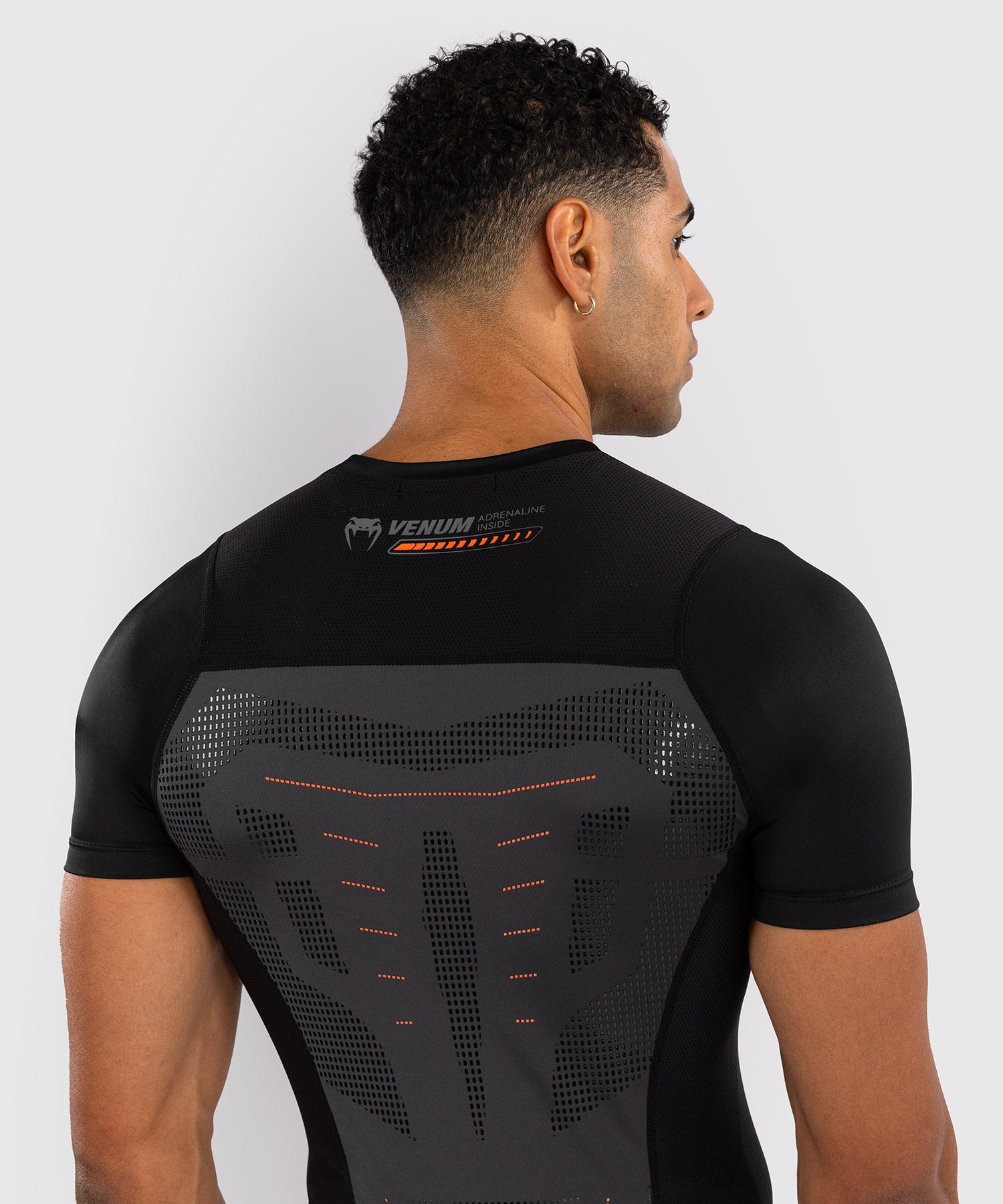Rashguard Manches Courtes Venum Technical 3.0 - Graphite - product-type_T-Shirts de Compression