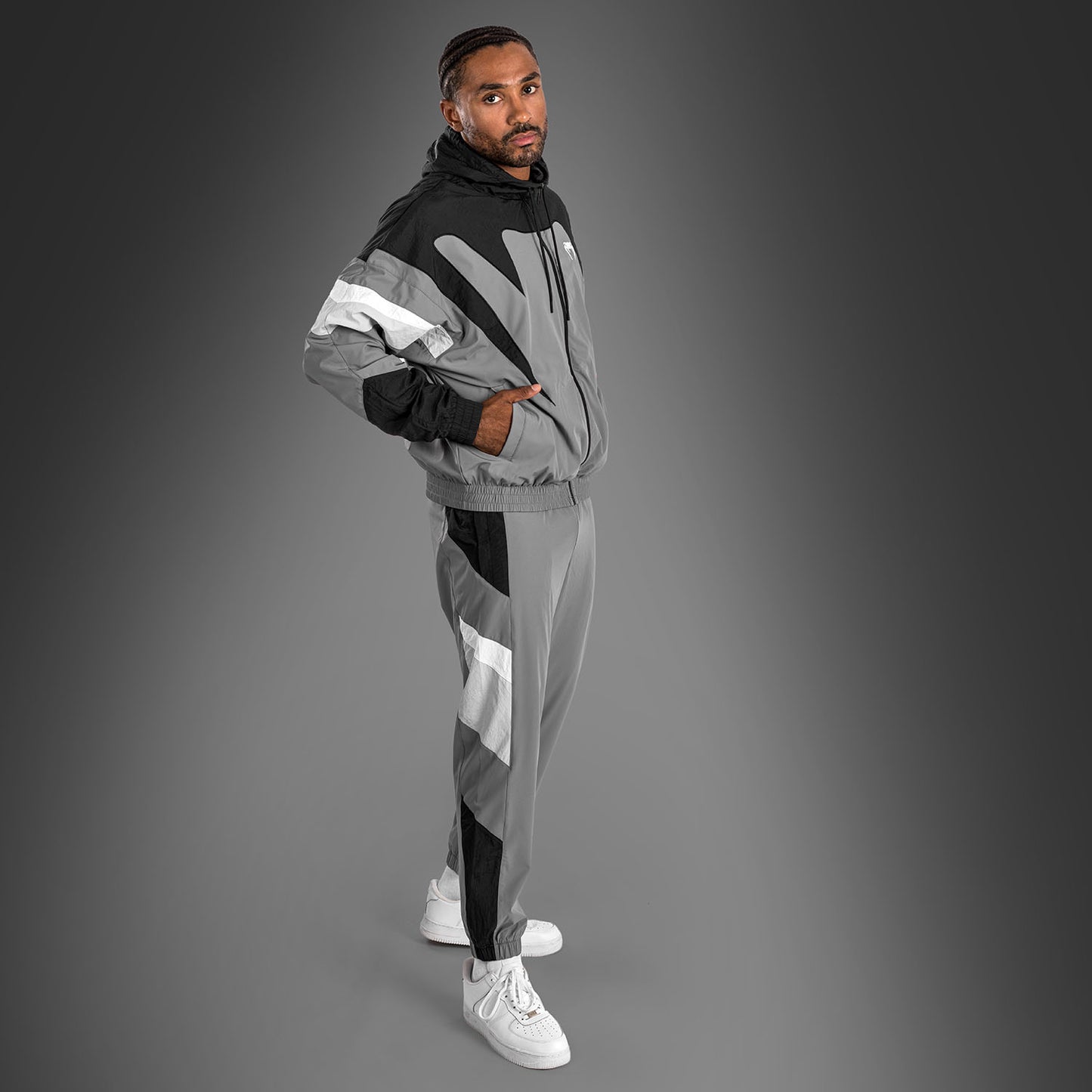 Veste de survêtement Venum Attack 90 - Gris - product-type_Vestes