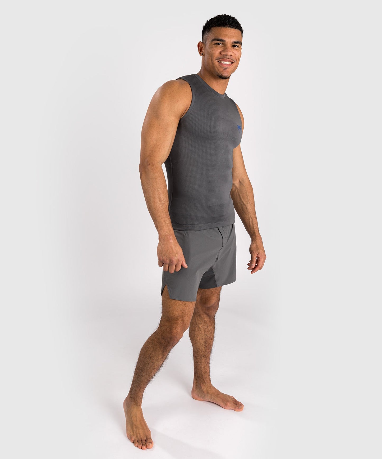 Rashguard sans manches pour hommes Venum Contender - Gris - Débardeurs