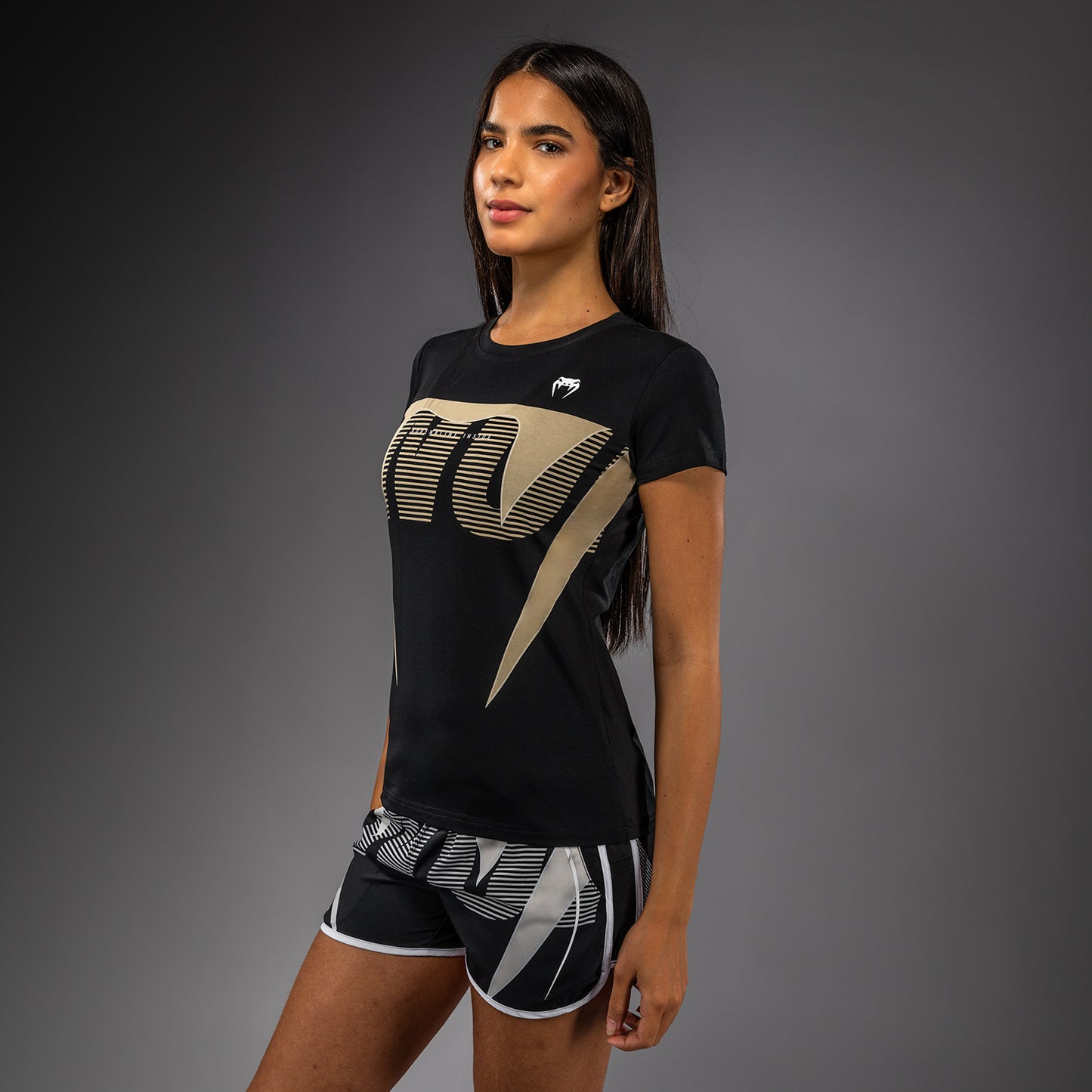 T-shirt Femme Venum Adrenaline – Noir/Ivoire - product-type_T-Shirts