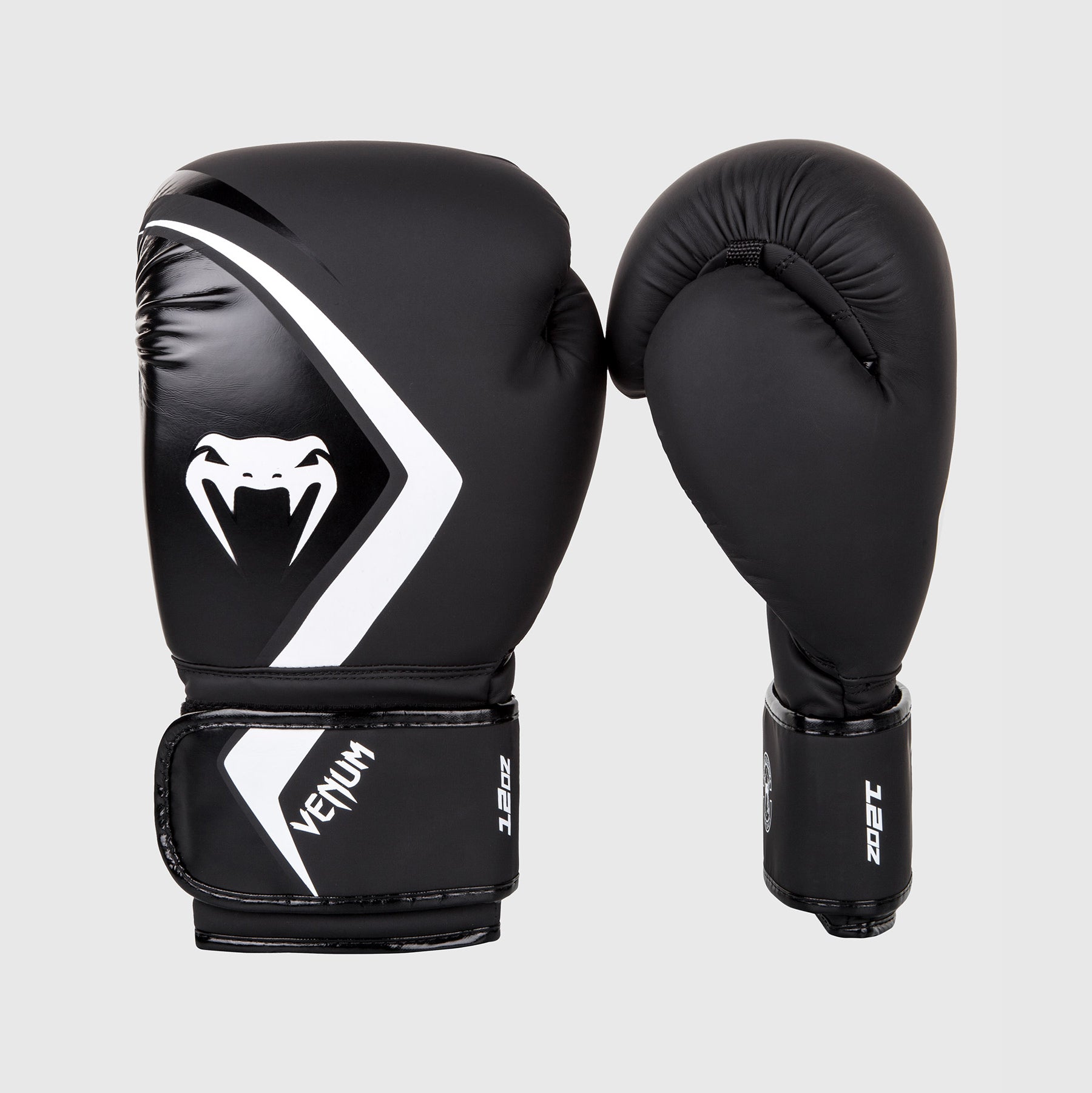 Gants de boxe Venum Contender 2.0 - Noir/Gris-Blanc - product-type_Gants de boxe