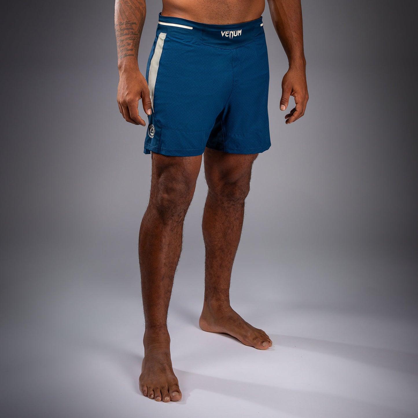 Short de Combat Venum x Roger Gracie Academy - Bleu - product-type_Shorts de MMA