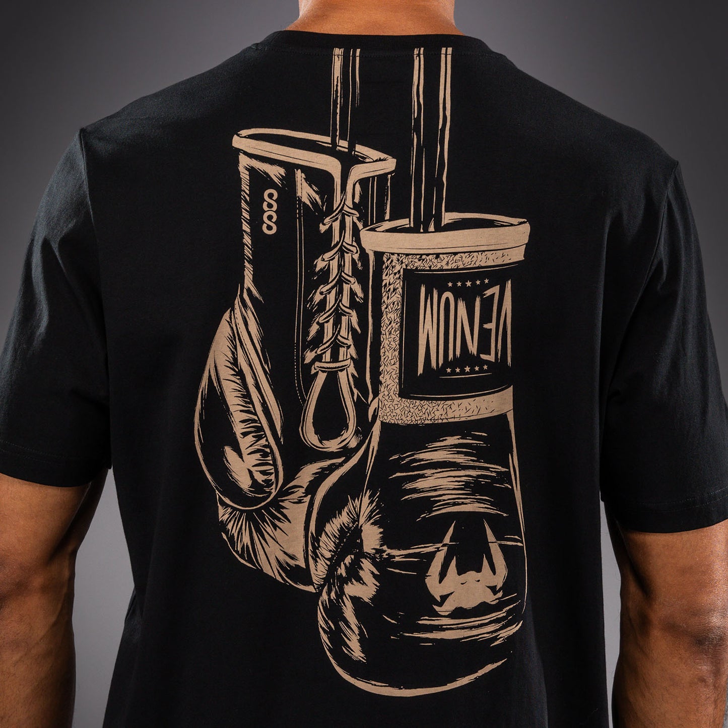 T-shirt en Coton Venum Fight Icon - Noir