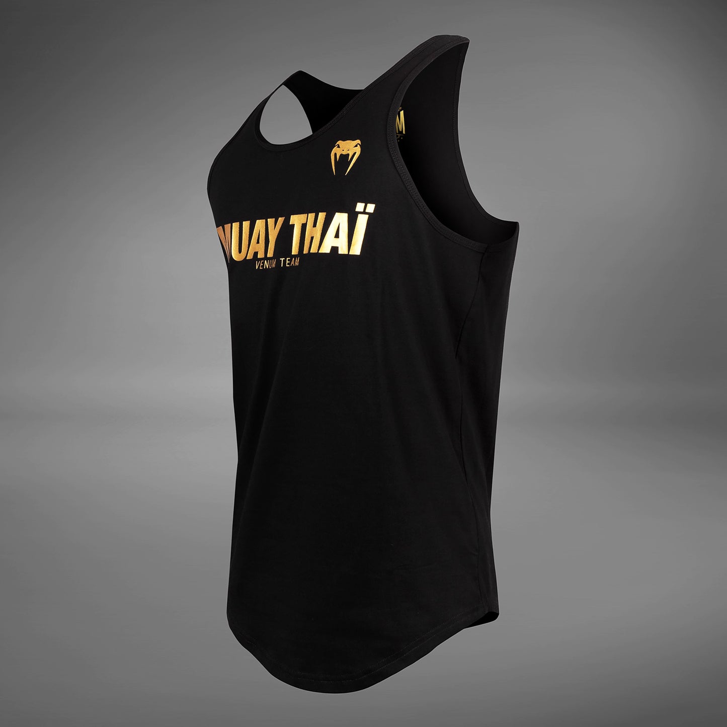 Débardeur Noir/Or Venum Muay Thai VT - product-type_Débardeurs