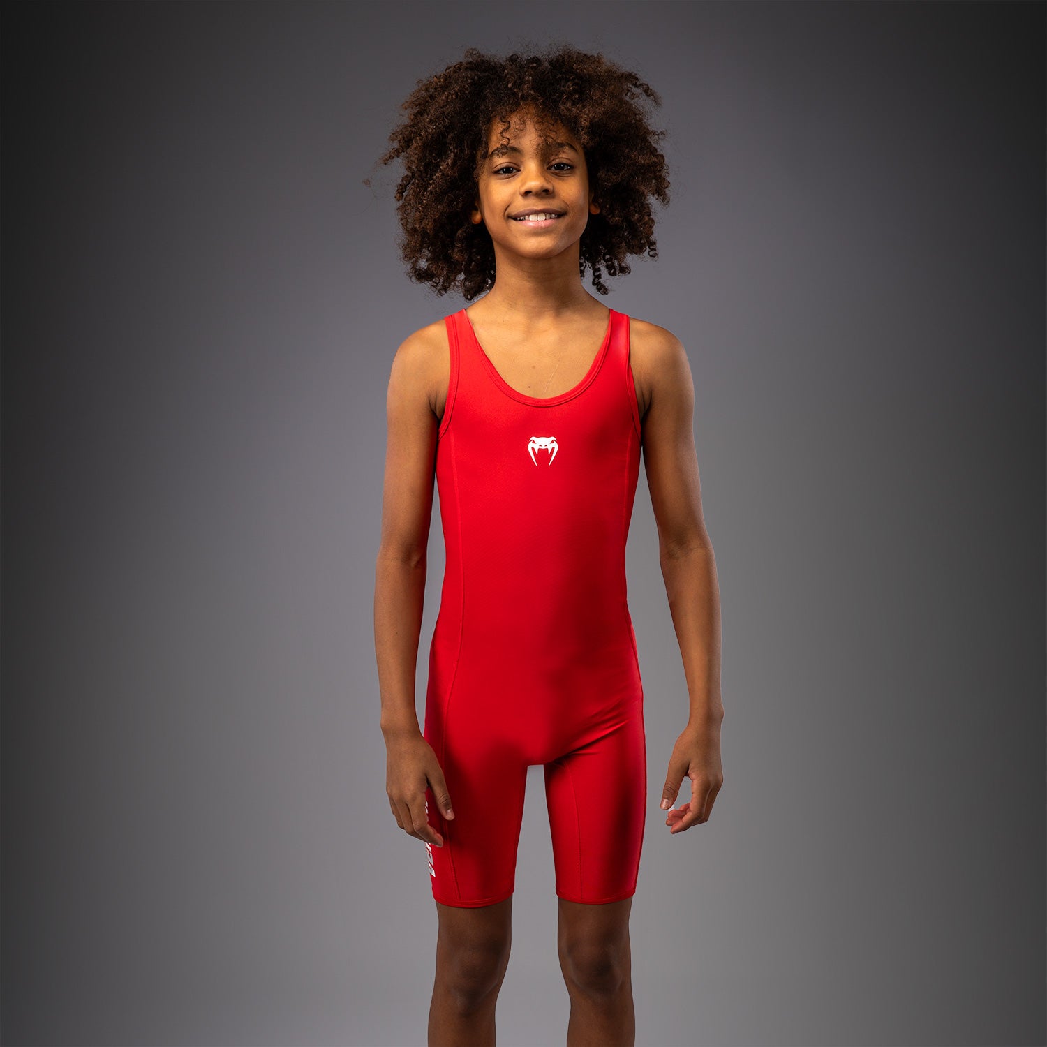Combinaison de Lutte Pour Enfants Venum Challenger – Rouge - product-type_Tenue de lutte