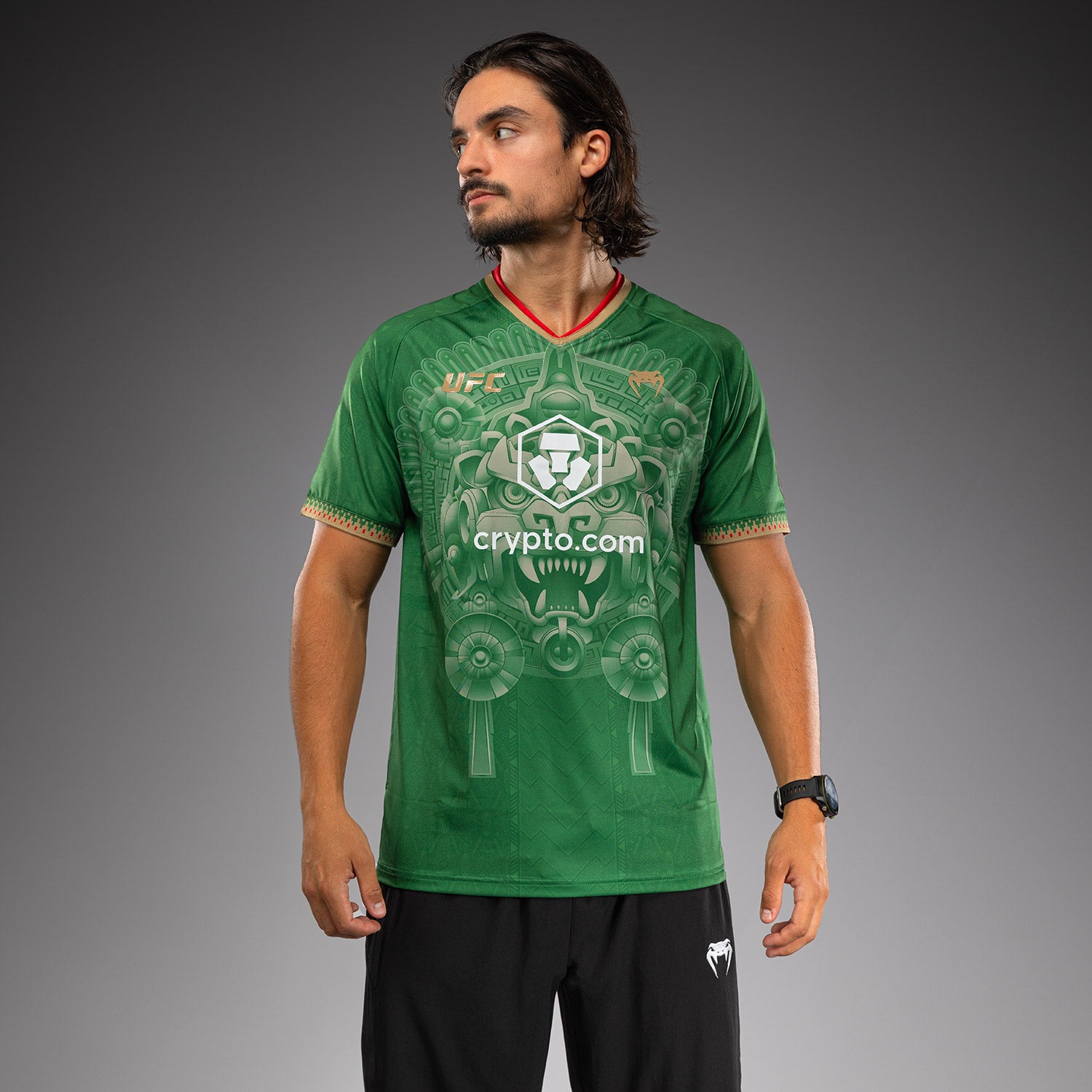 T-shirt Dry-Tech UFC Noche 2.0 by Venum Authentic Fight Night - Vert - product-type_T-Shirts Dry Tech