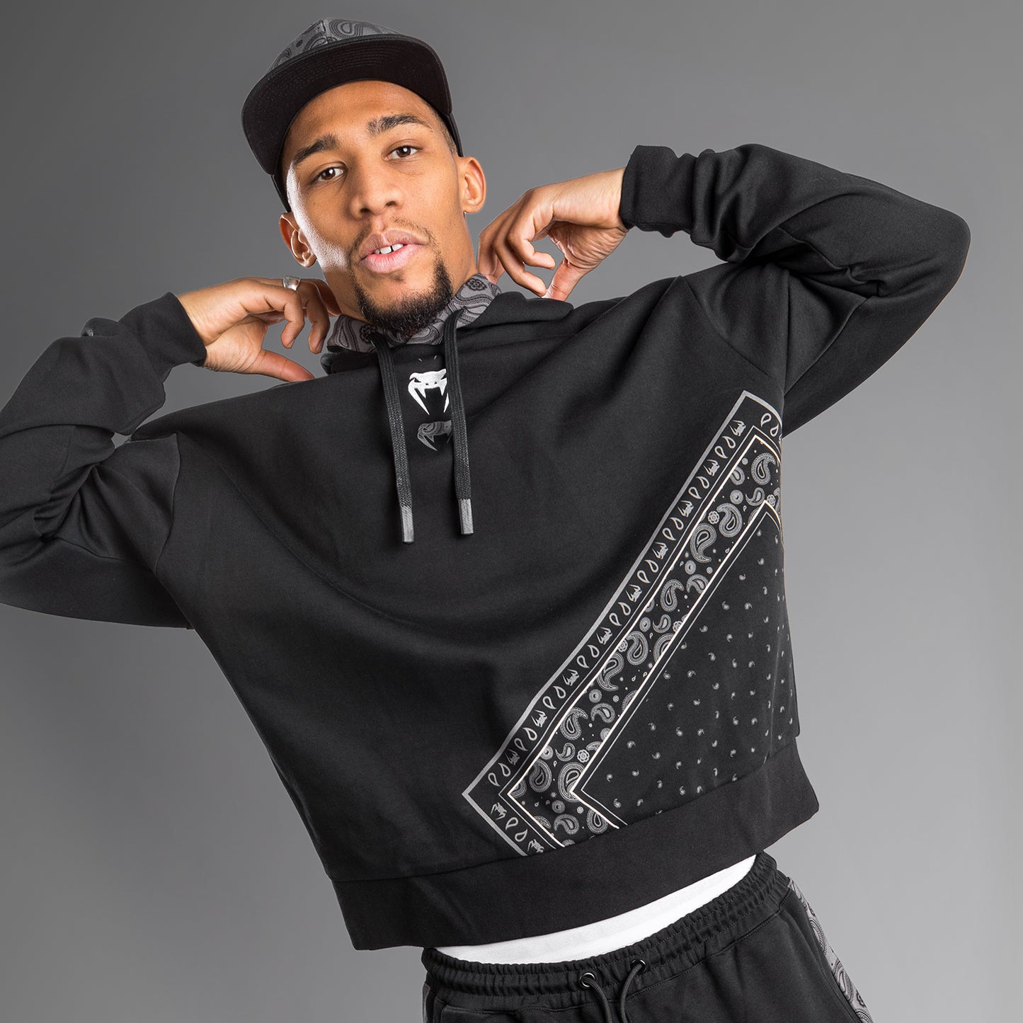 Sweatshirt à Capuche XL Venum Cali 34 - Oversize- Noir - product-type_Sweatshirts