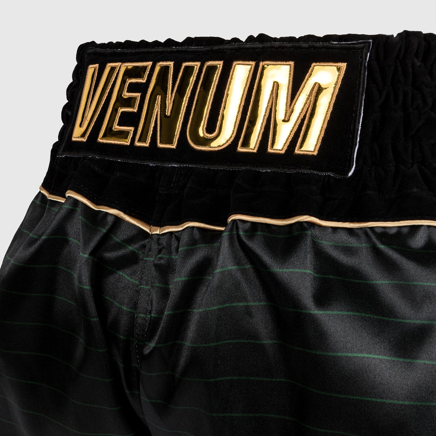 Short de Muay Thai Venum Attack - Noir/Vert - product-type_Shorts de Muay Thai