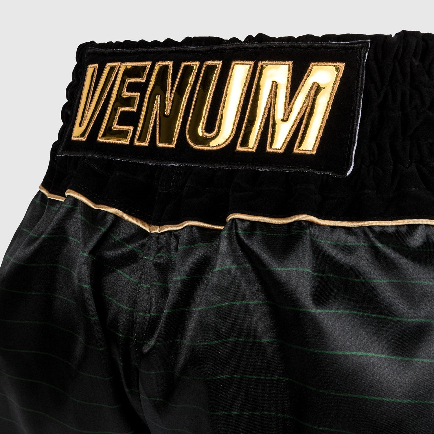 Short de Muay Thai Venum Attack - Noir/Vert - product-type_Shorts de Muay Thai