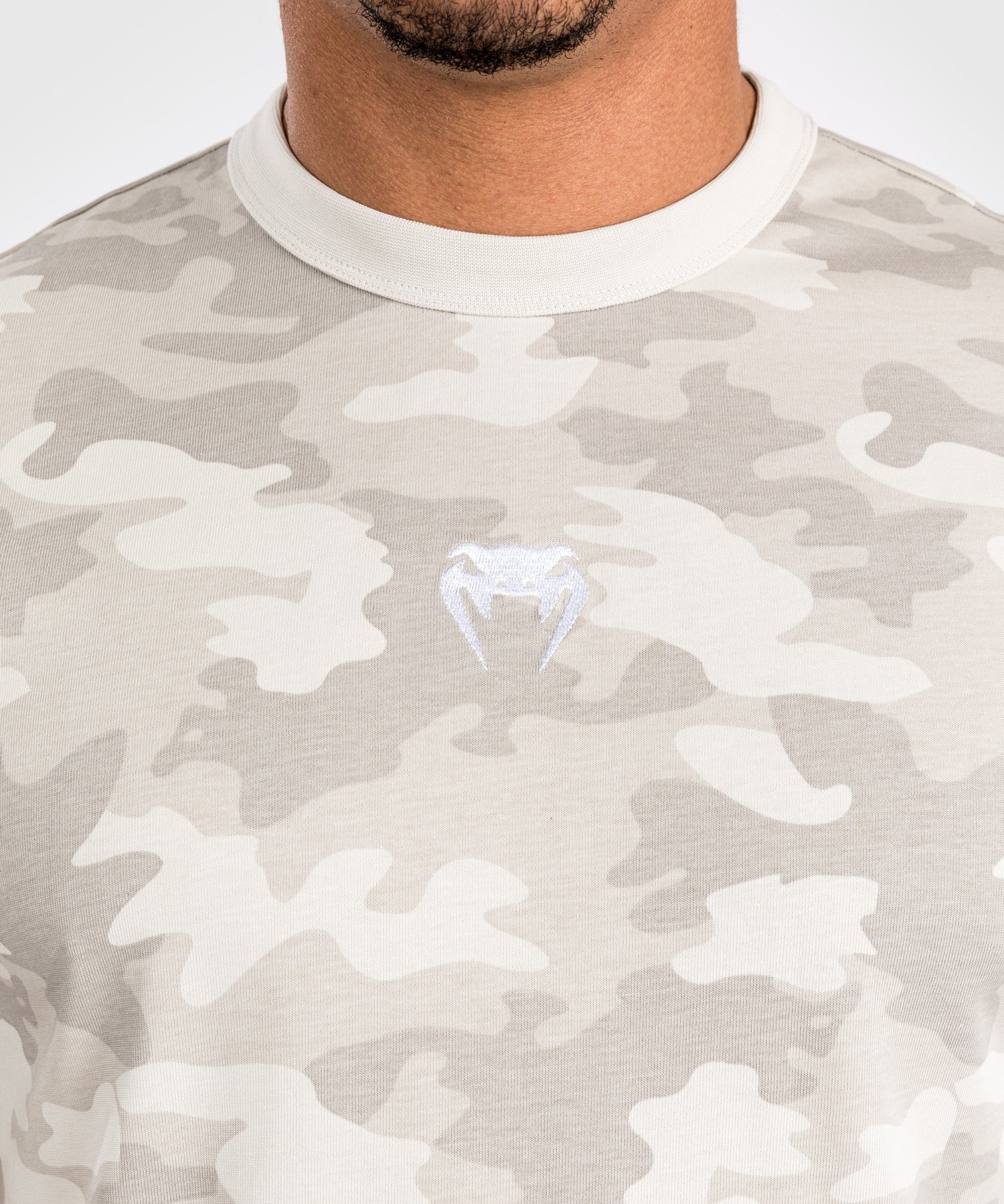 T-Shirt pour Hommes Venum Vortex XL - Camouflage Sable - T-shirts