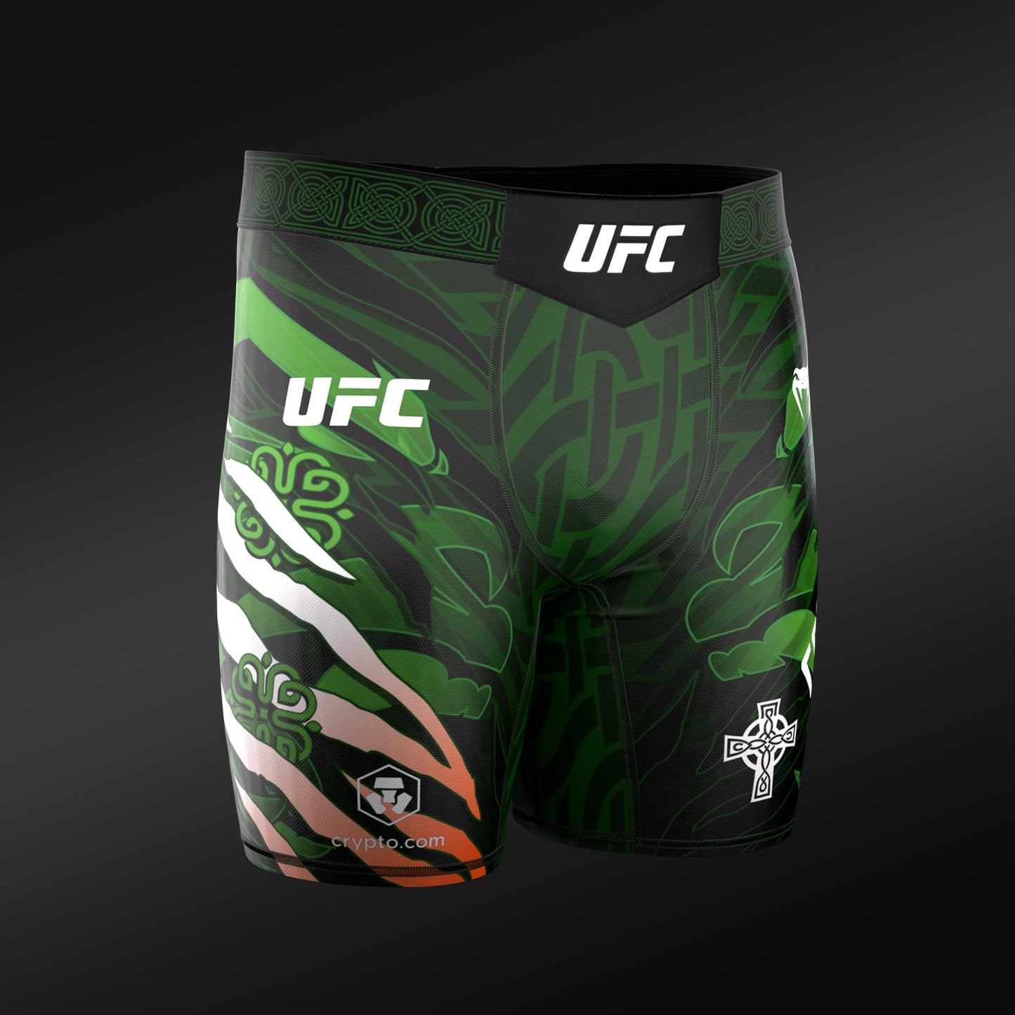 Short de compression pour homme UFC Unrivaled by VENUM Conor McGregor - Vert