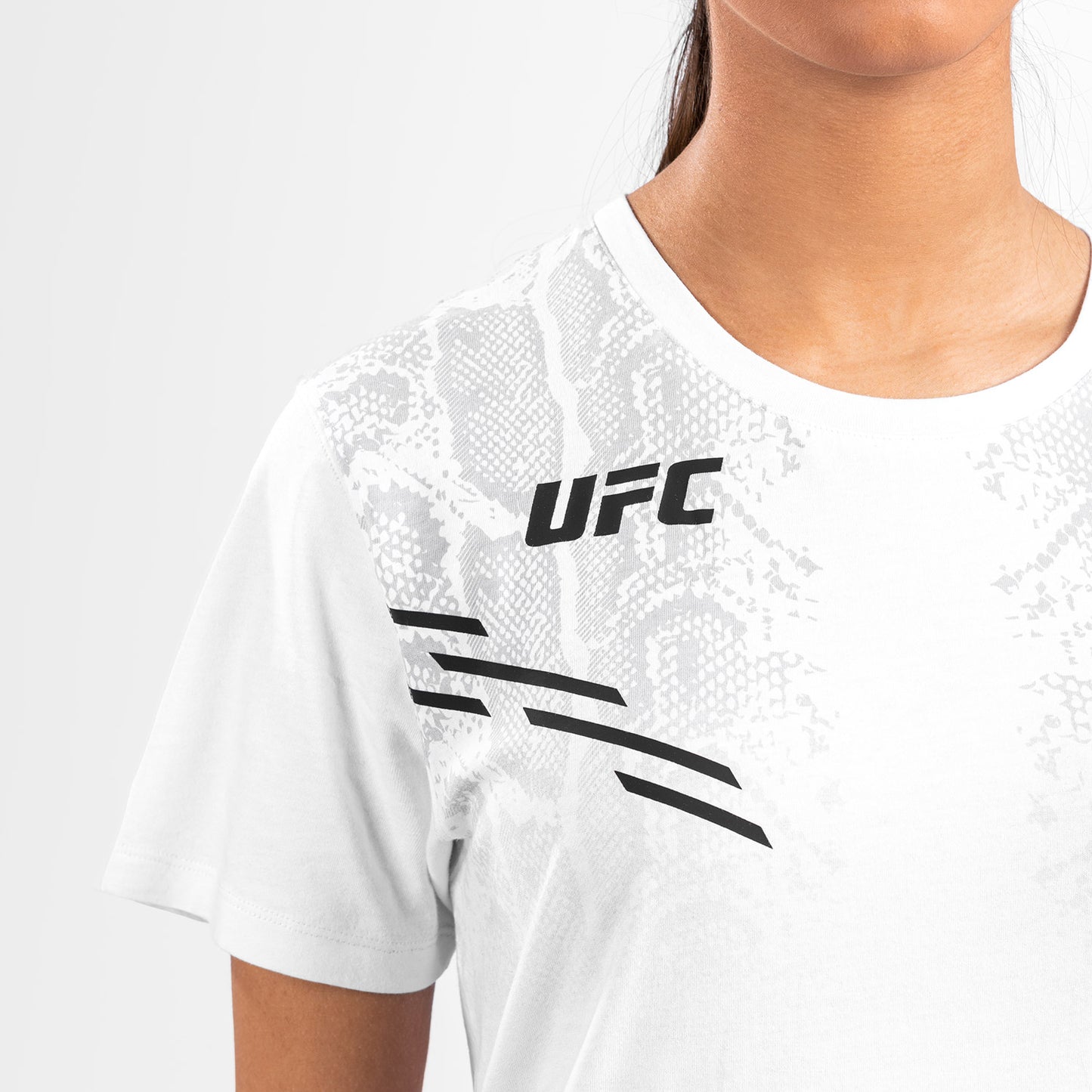 T-shirt à manches courtes pour Femmes UFC Adrenaline by Venum Replica - Blanc - product-type_T-Shirts